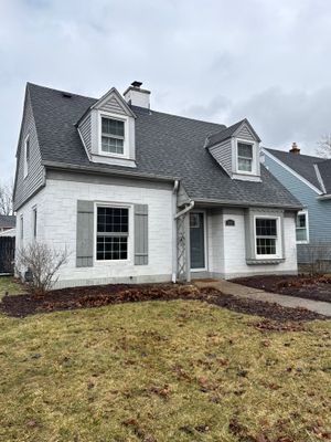 Milwaukee Cape Cod Exterior Renovation and Siding Replacement