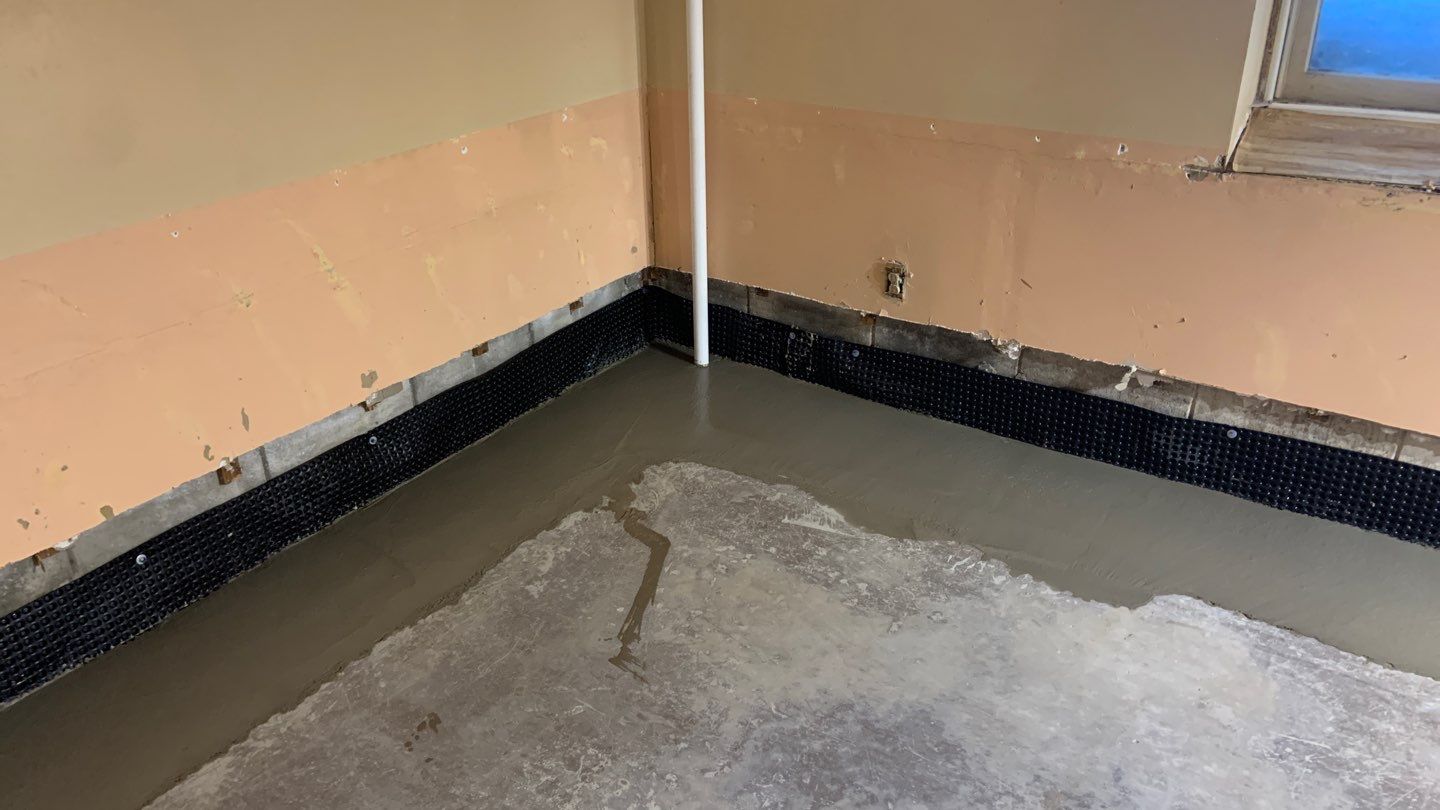 Targeted Waterproofing for Danny & Christa in NE Minneapolis by Waterproofing Northeast