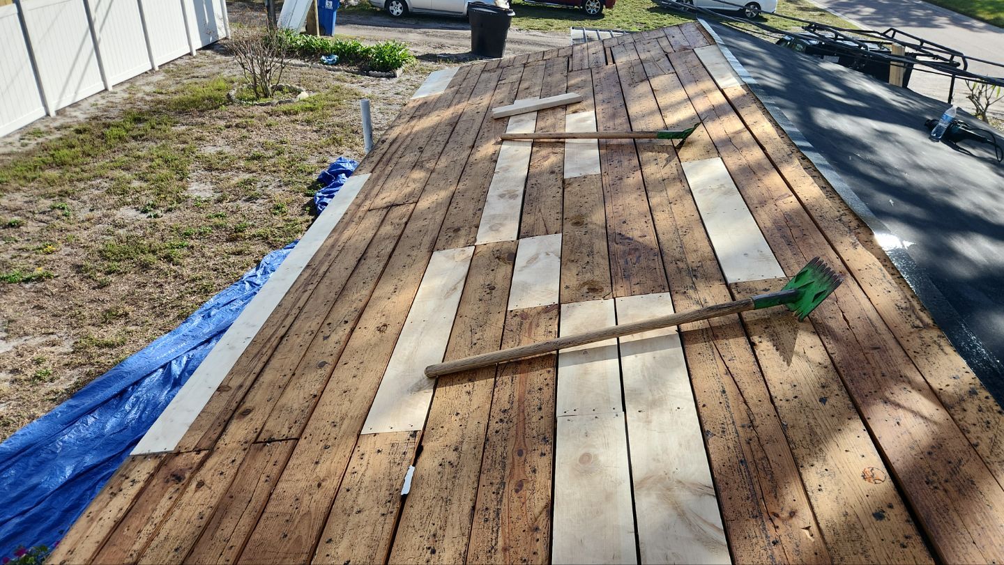 Project in St. Petersburg 33711 by Mitchell Roofing Company LLC 