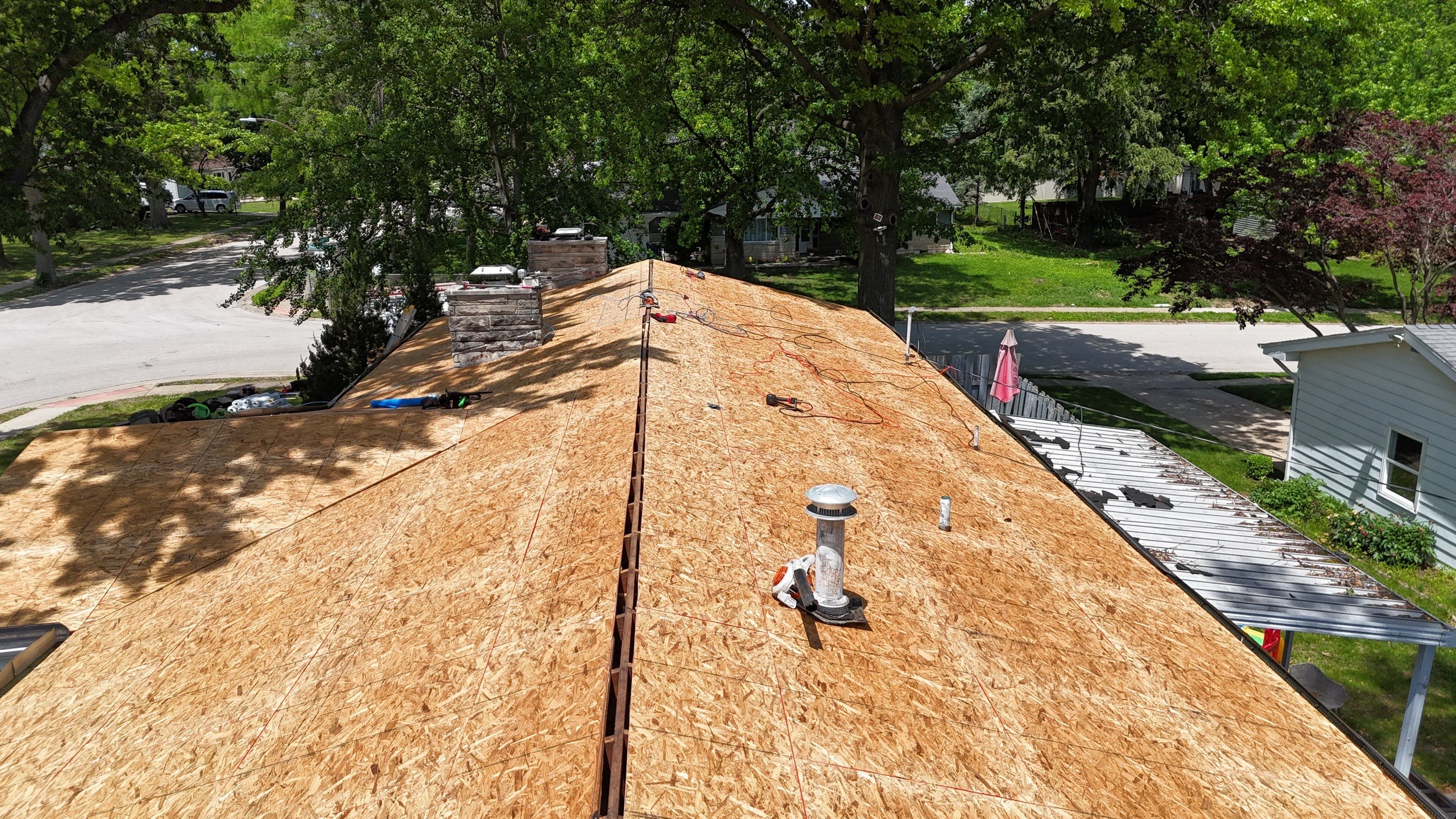 Full Roof Replacement in Springfield, Illinois by Acosta Angeli Roofing
