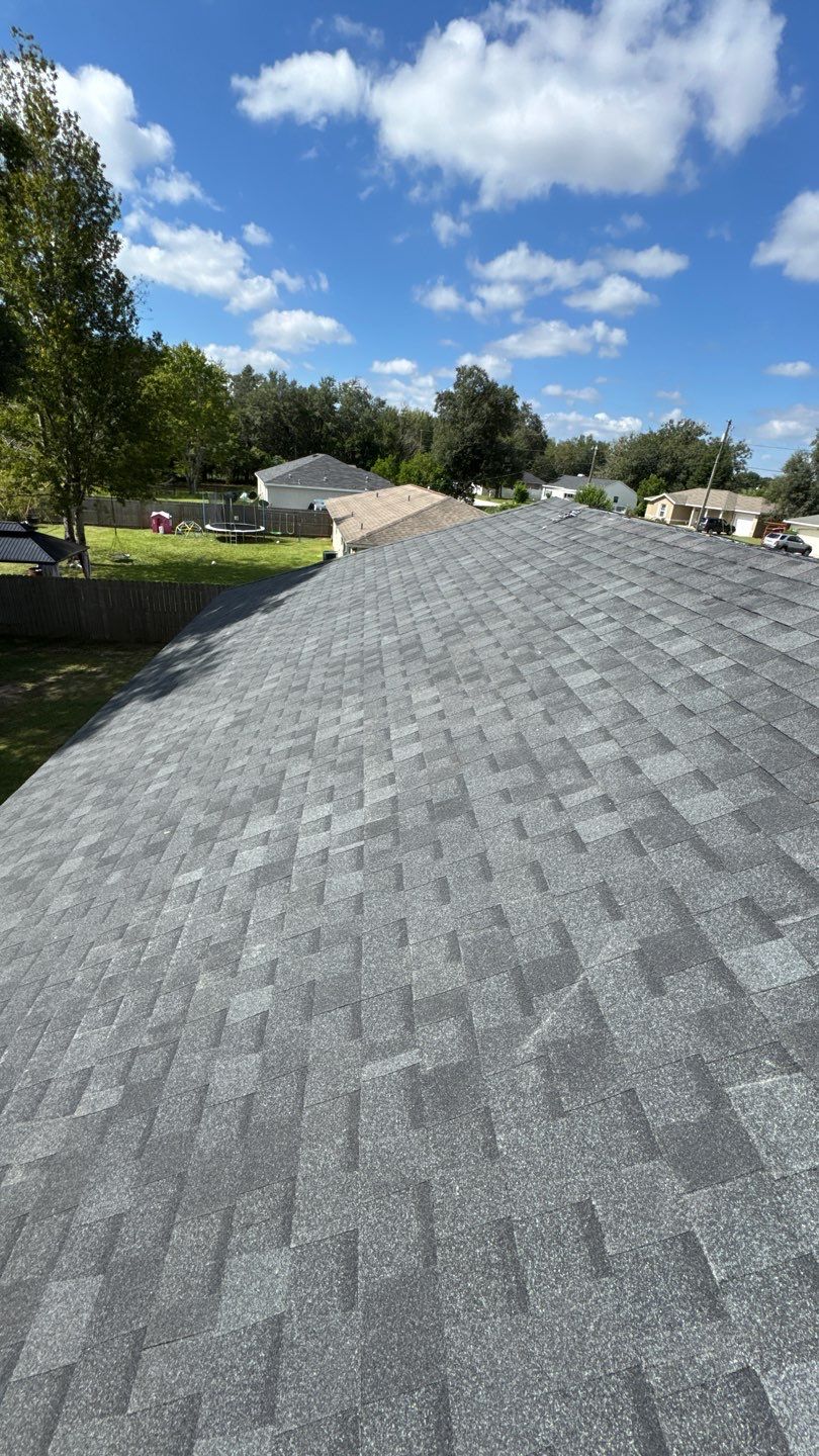 Shingle Reroof Replacement Ocala FL by Pinnacle Roofing Group