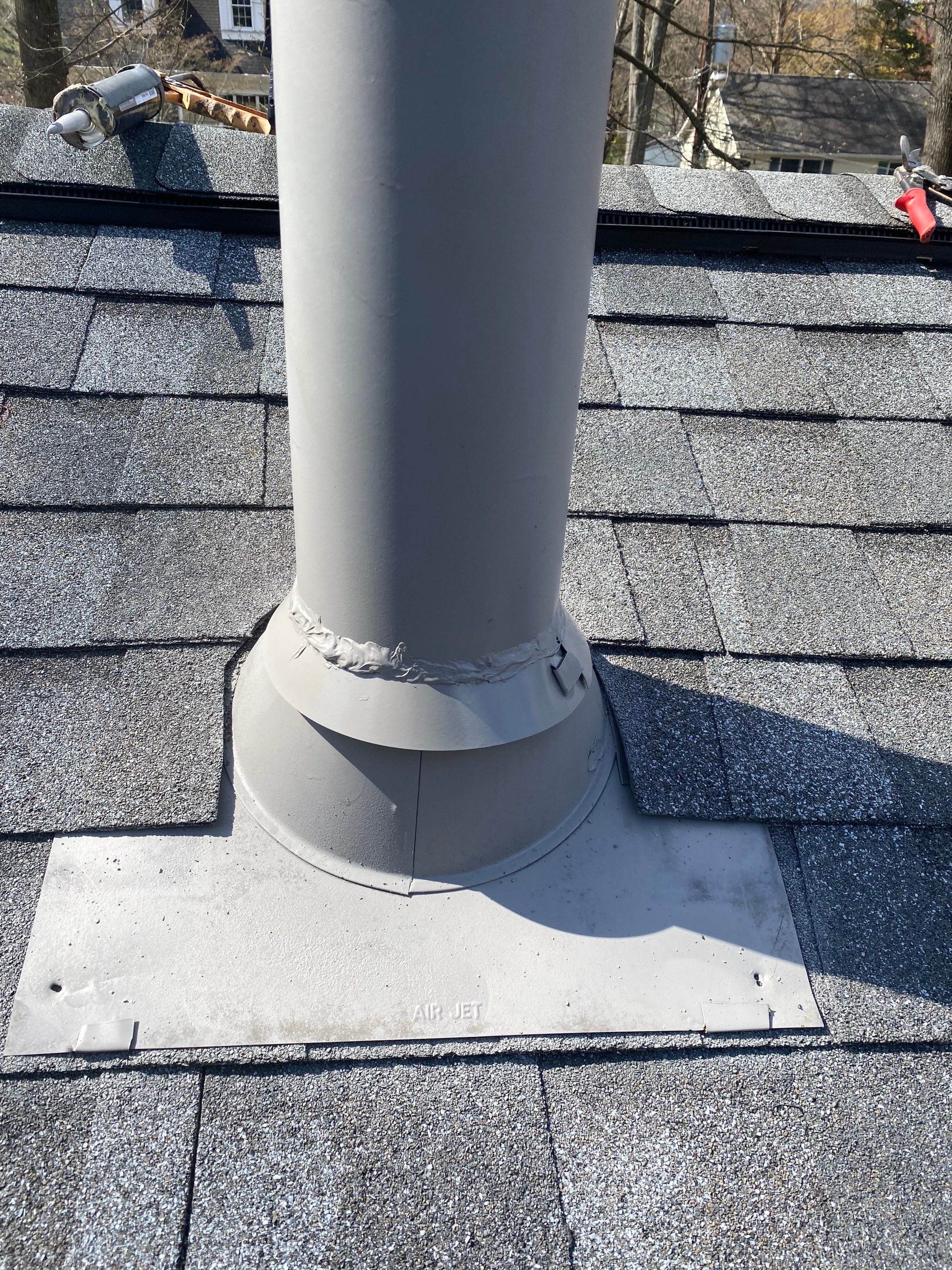 Falls Church Landmark Pro Roof in Max Def Pewter by RM Banning, Inc.