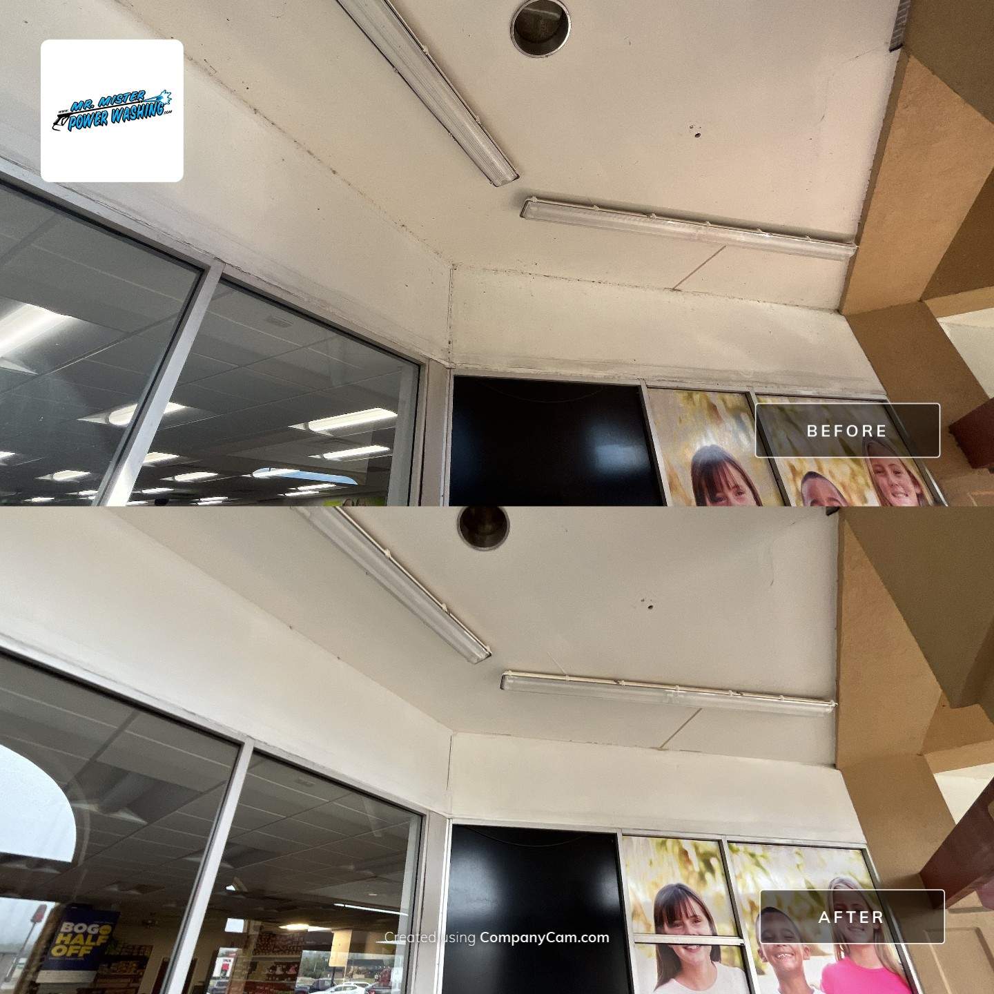 Kimball Crossing Shopping Mall by Mr. Mister Power Washing