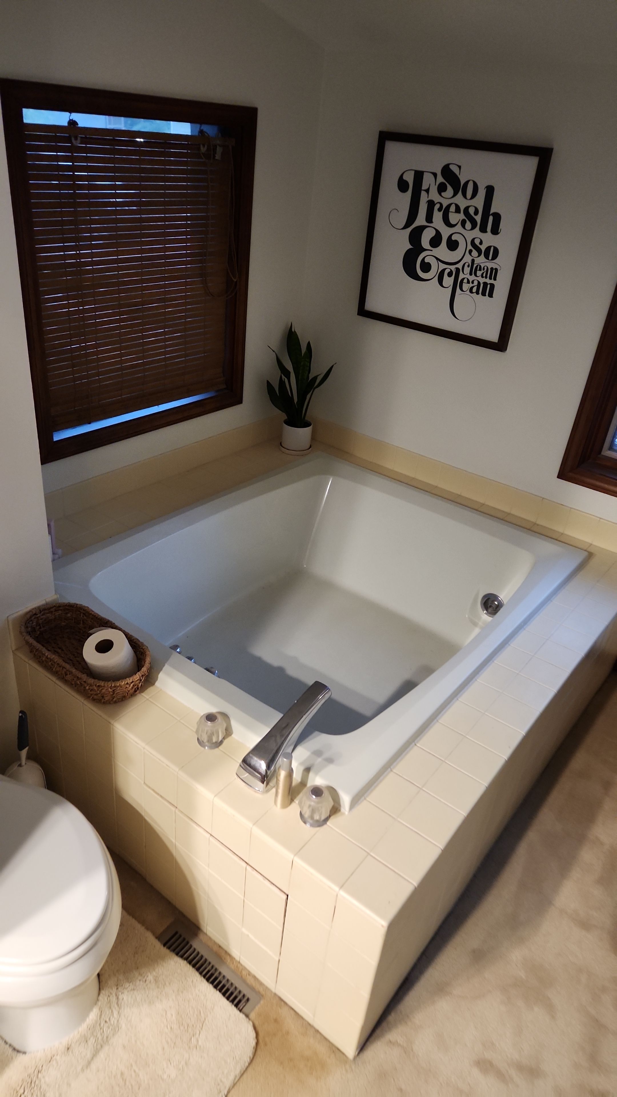 Full Bathroom Remodel, customer painting themselves by The Shower Company