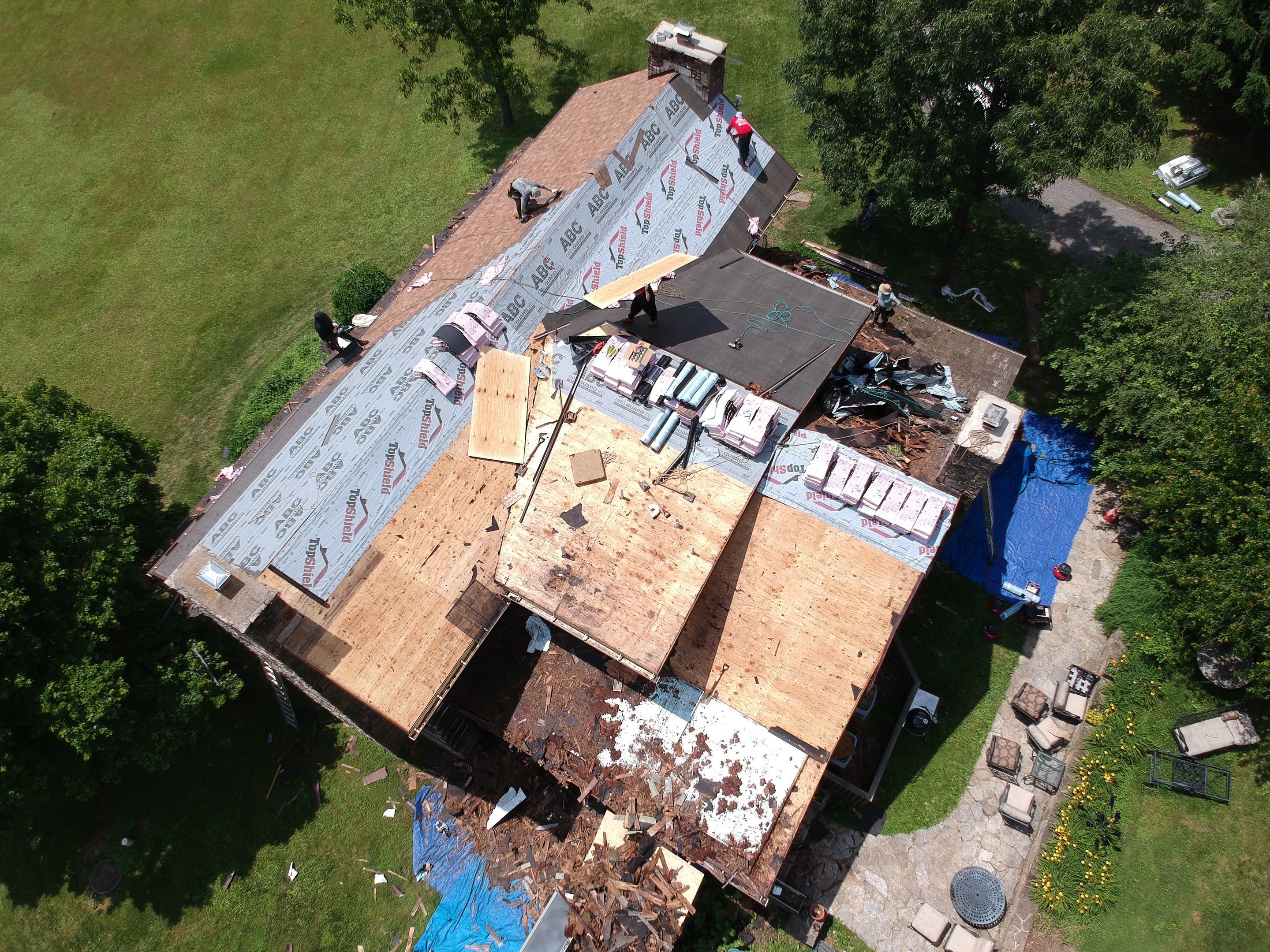 Roof Replacement in Upperco, MD • Dave T. by Seipp Roofing, LLC