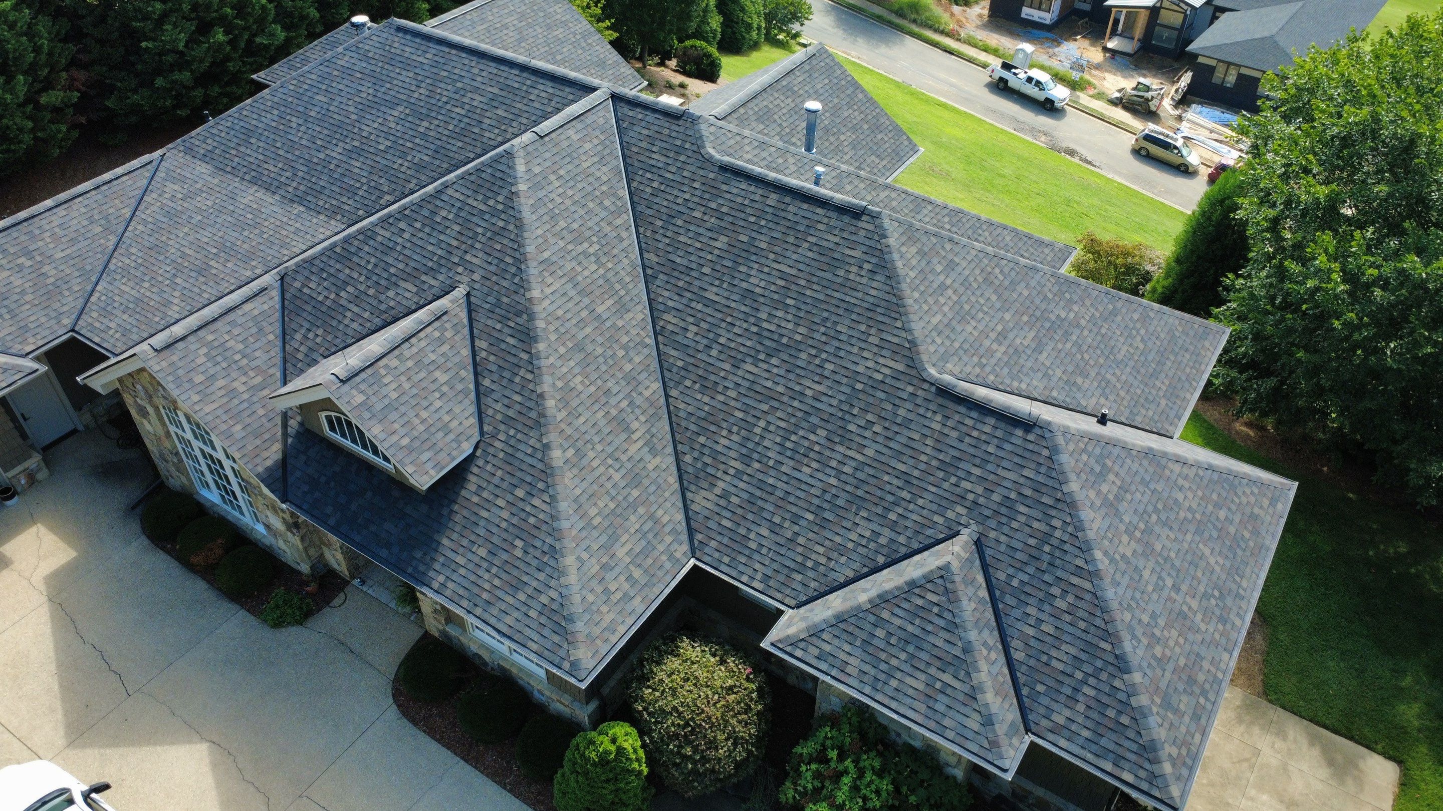 Owens Corning - Black Sable by Redemption Roofing And Construction 