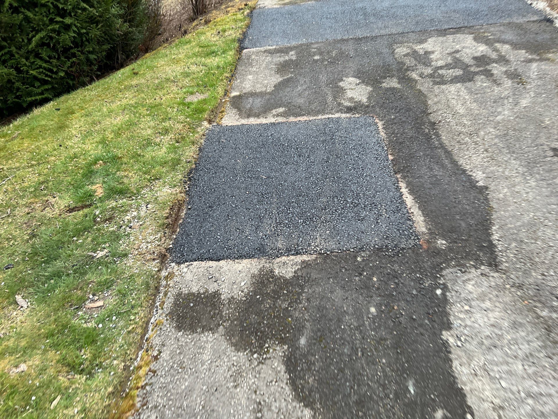 Asphalt Patch Repair | Auburn  by Jireh Asphalt & Concrete Inc 