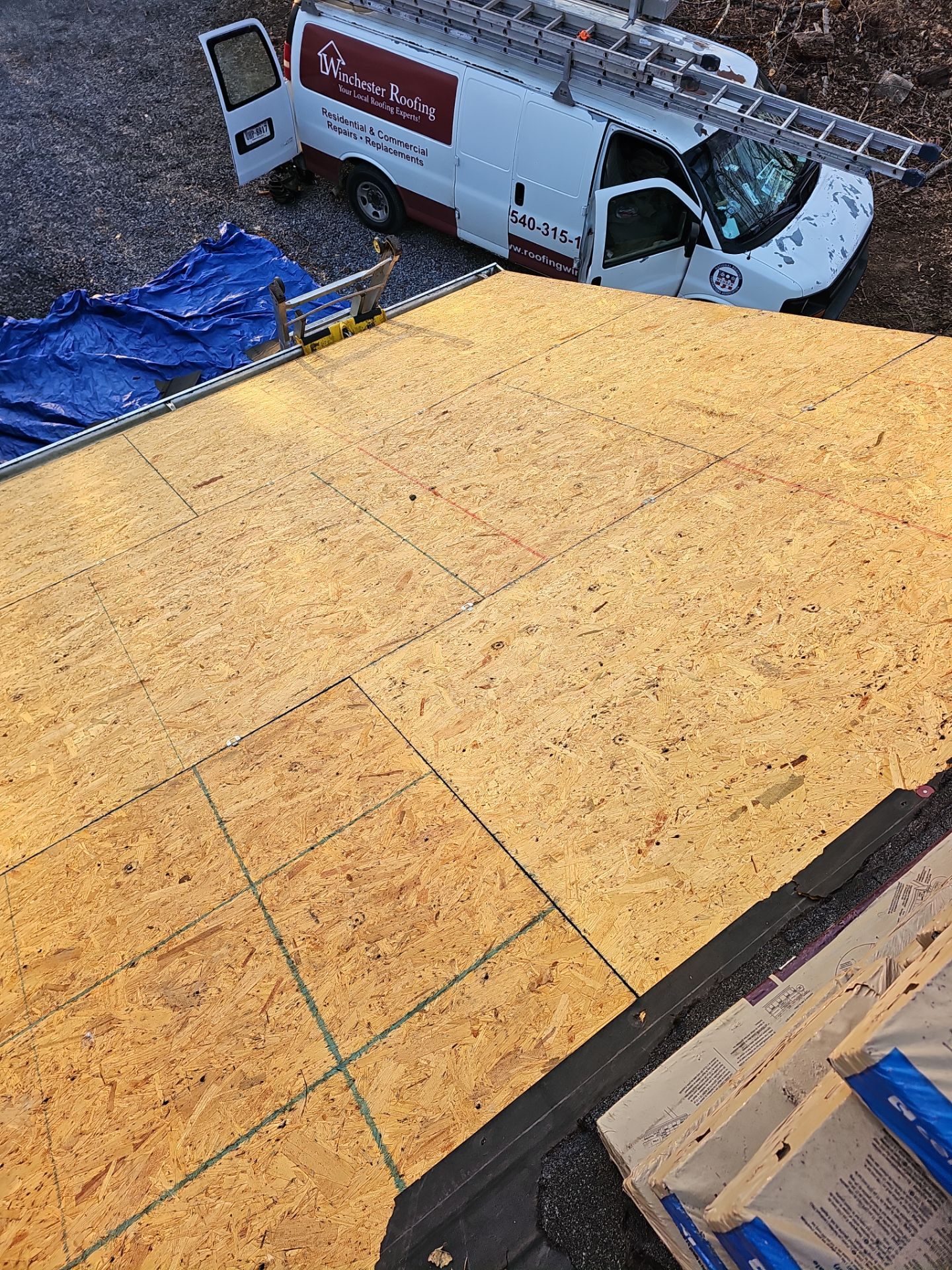 Roof Replacement by Winchester Roofing