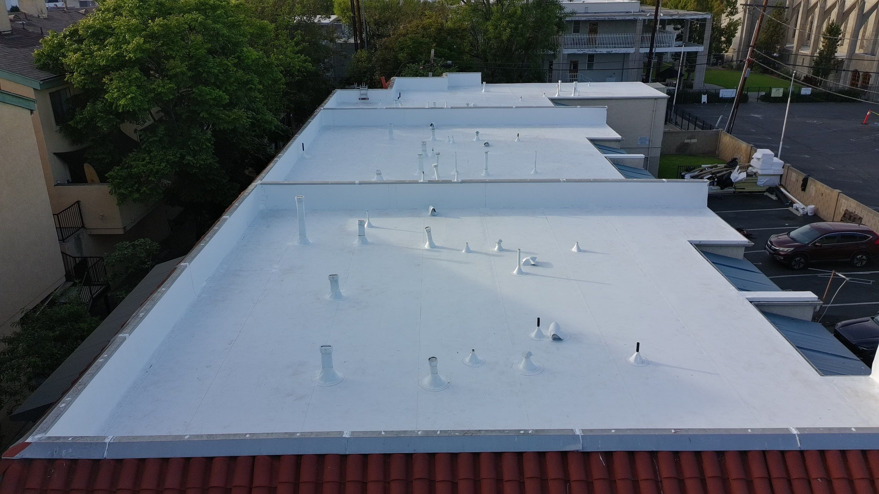 TPO Re-Roof by T&G Roofing