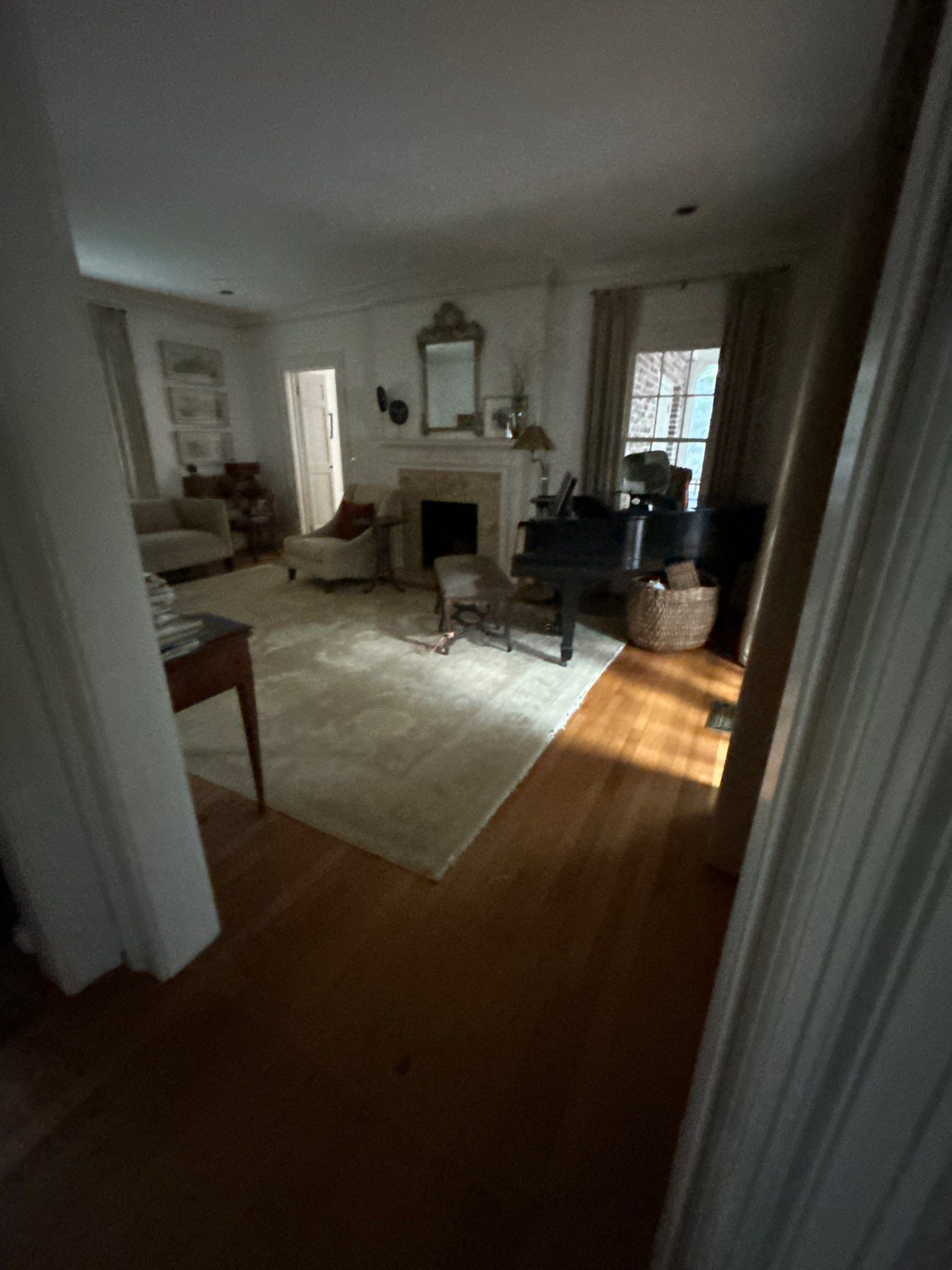 Whole House refinish by Footprints Floors of East Atlanta