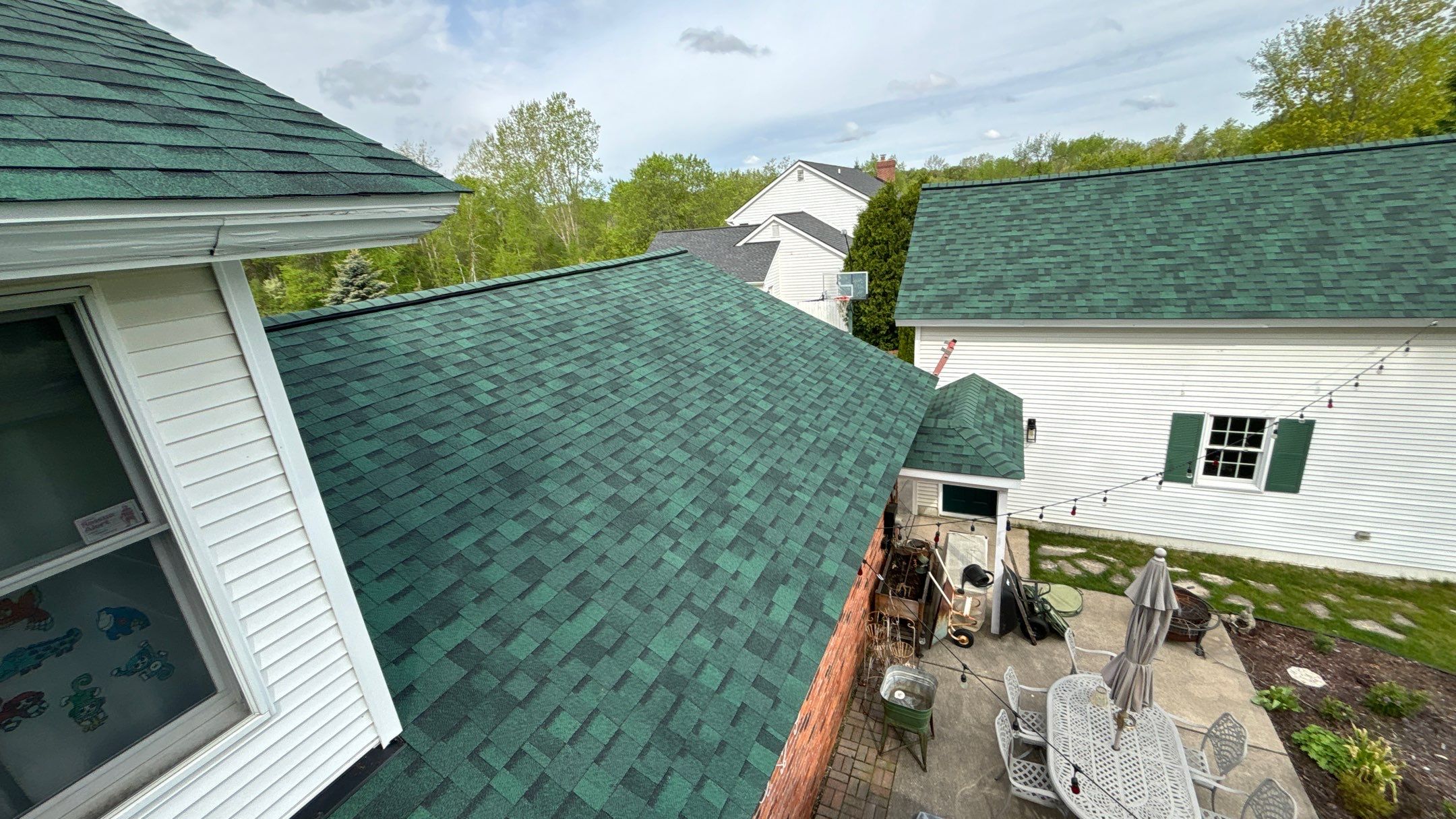 Roof Replacement using Owens Corning by 180 Contractors