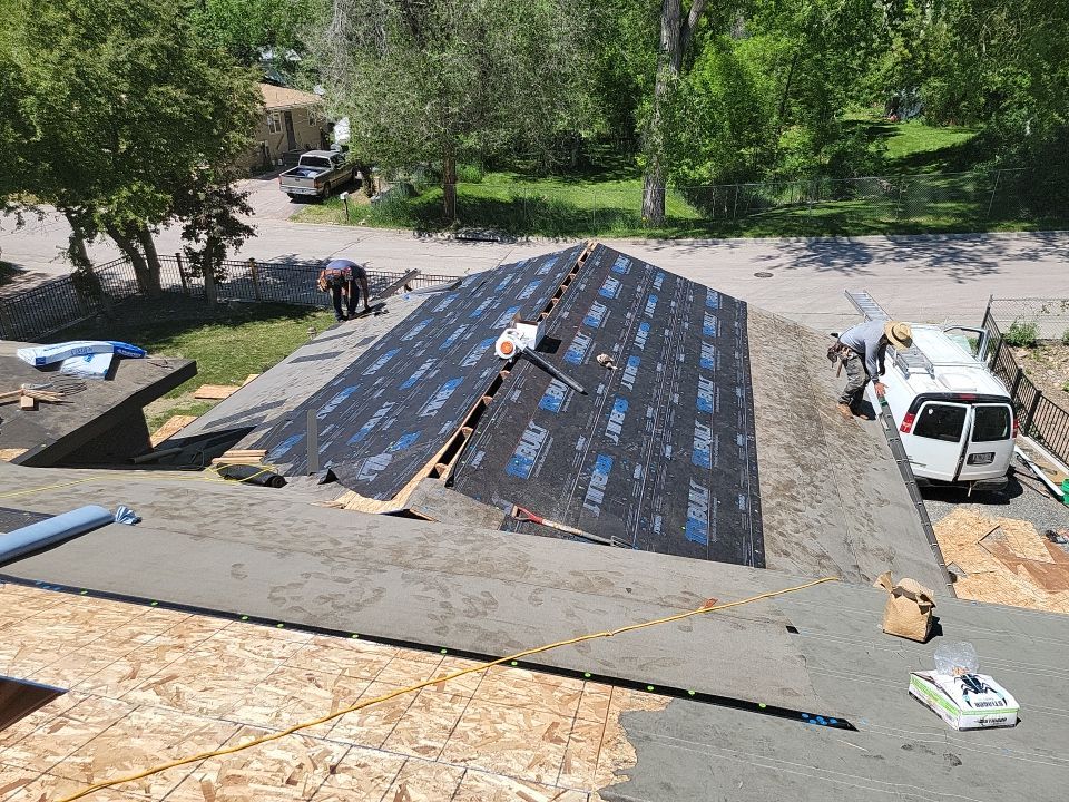 It all started with hail.  by Weather-Tite Exteriors LLC