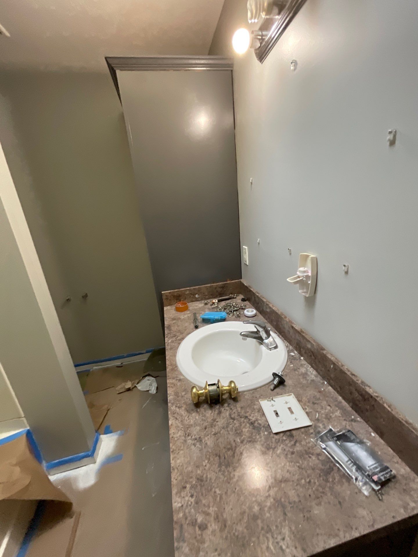 Interior Painting using Sherwin Williams Pro-Mar 200 by Callaway Contracting LLC