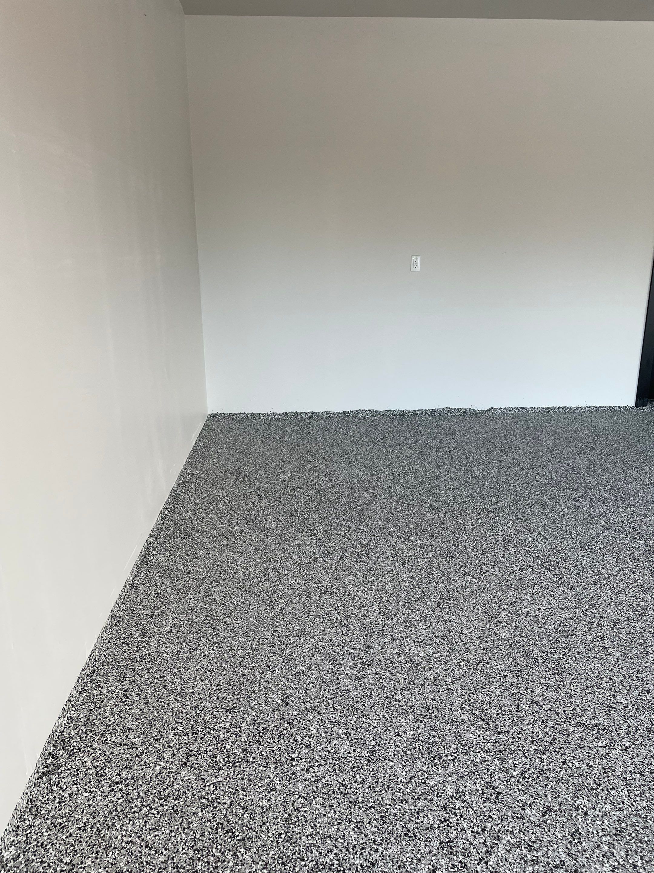 Garage Transformation using Domino and The Penntek Evolution System by Croc Coatings, LLC