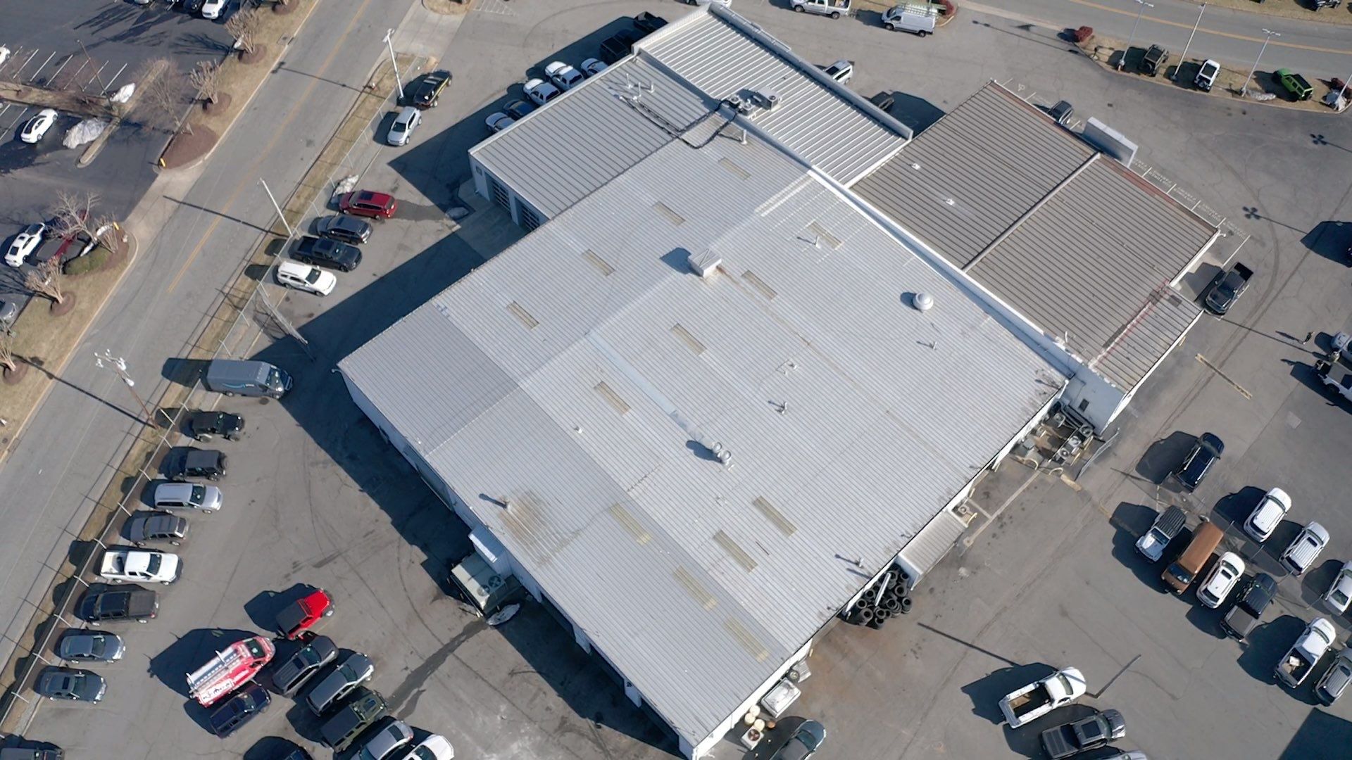 Acrylic Coating  by Just In Time Roofing and Restoration