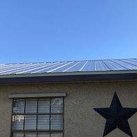 24ga 5V Crimp Mill Finish  by Total Roofing System The Metal Roof Experts