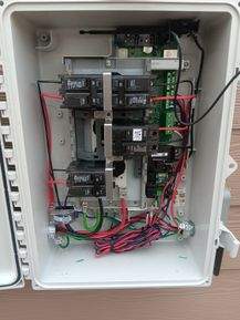 Dallas Ga Project by Zero Grid Power Solutions