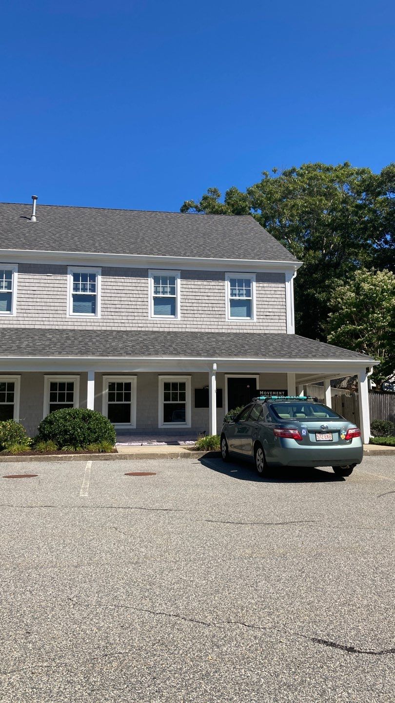 Sandwich, MA Gutter Installation using 6" K-Style Aluminum Gutter by Gutter Pro Enterprises