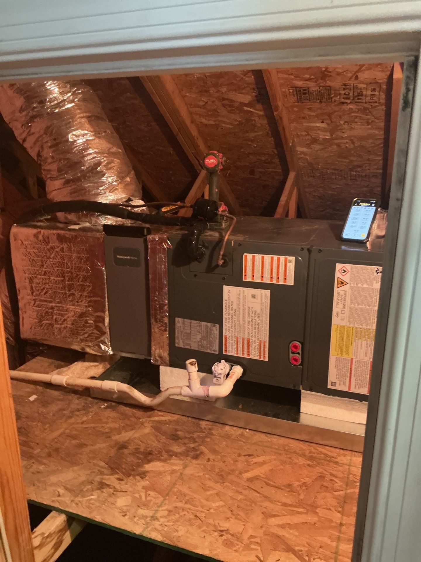Install in Timberville by Elemental Heating and air conditioning LLC