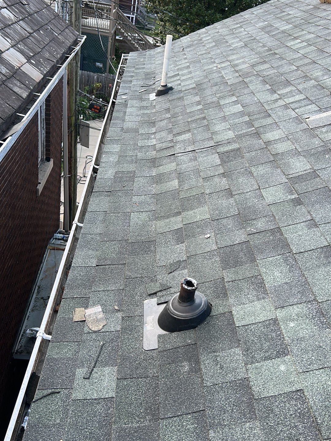 Residential Roofing Installation using Performance Shingles by Mr. Roofer