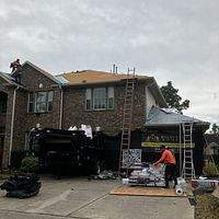 Project in Spring by Royal Crown Roofing