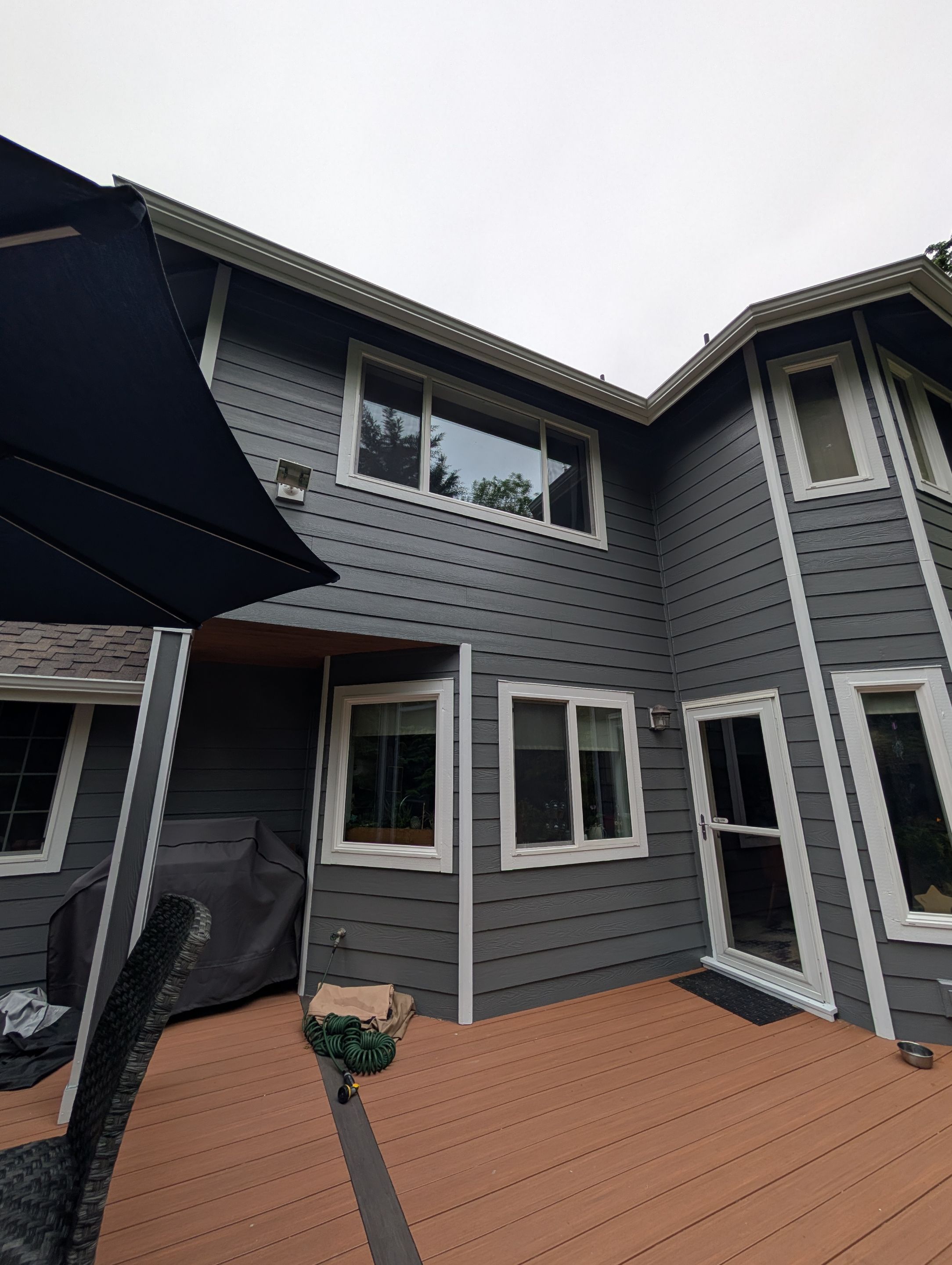 Tree Strike Roof Replacement in Sammamish by RoofSmart