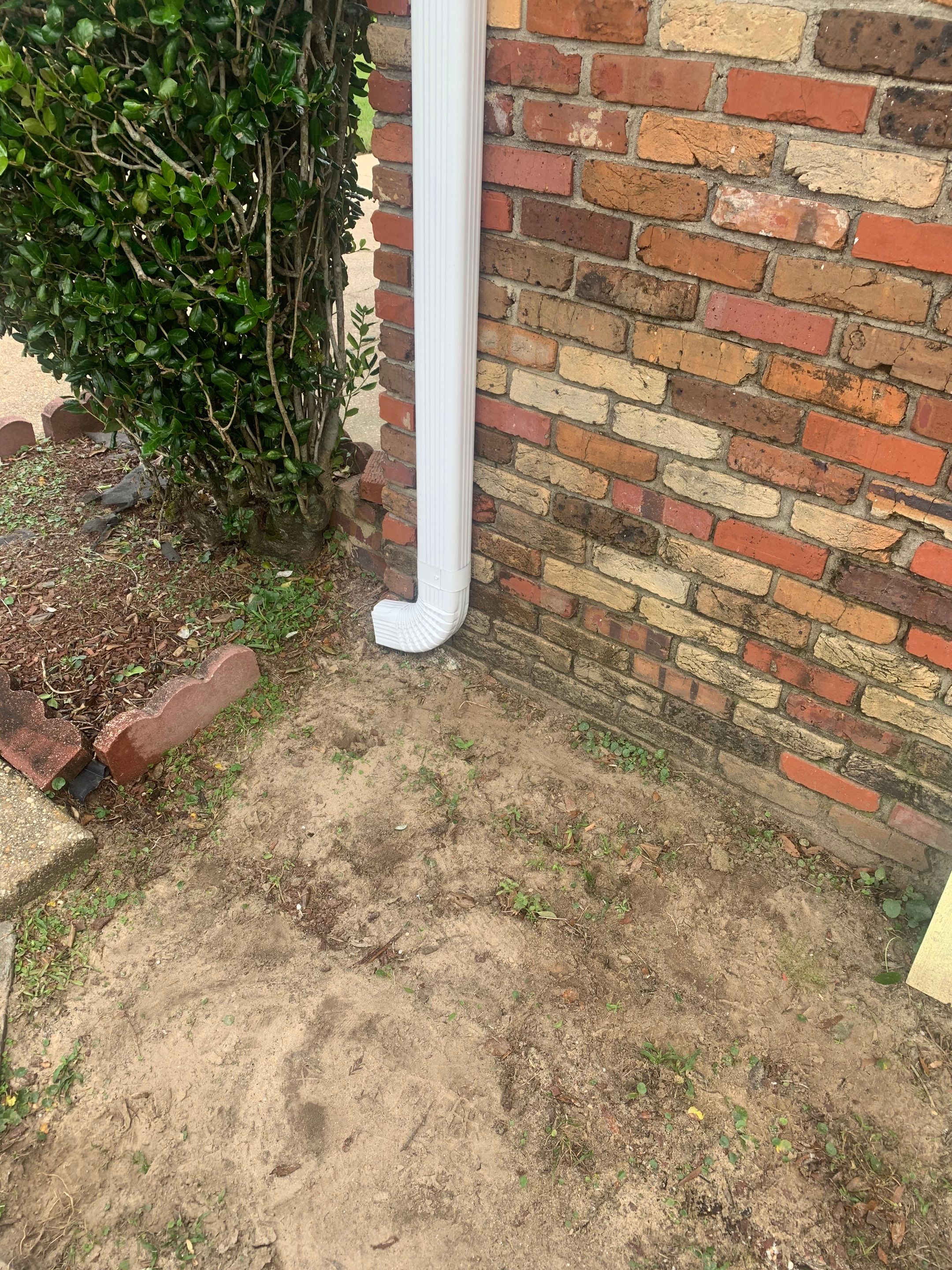 Gutter Installation using K-Style Seamless Gutters by Gutter Professors