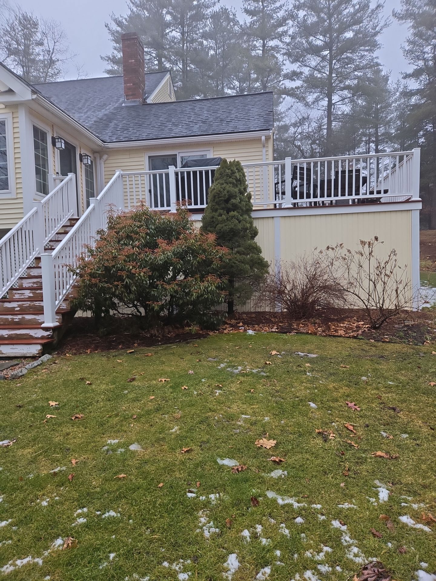 New Deck buit in Medfield MA by UBrothers Construction