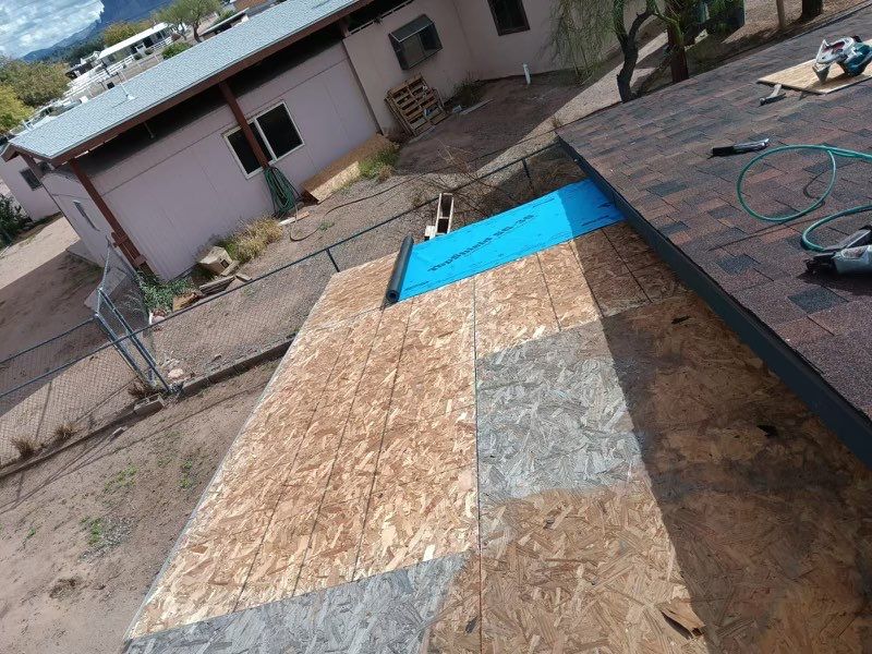 Ashley's Full Re-roof by All Storm Roofing & Construction