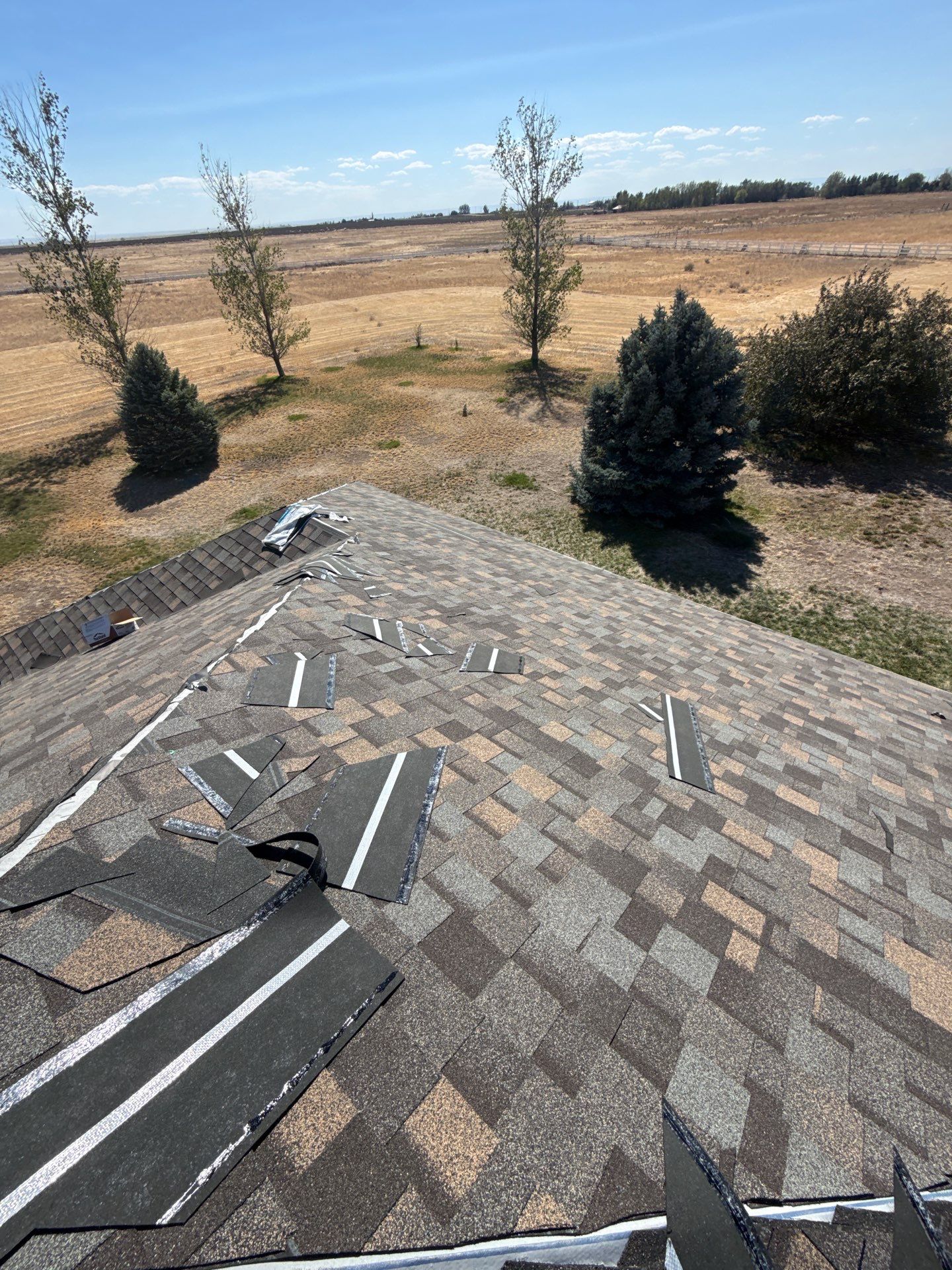 Full Residential Roof Replacement with Architectural Shingles in Mountain Home by Olive Roofing