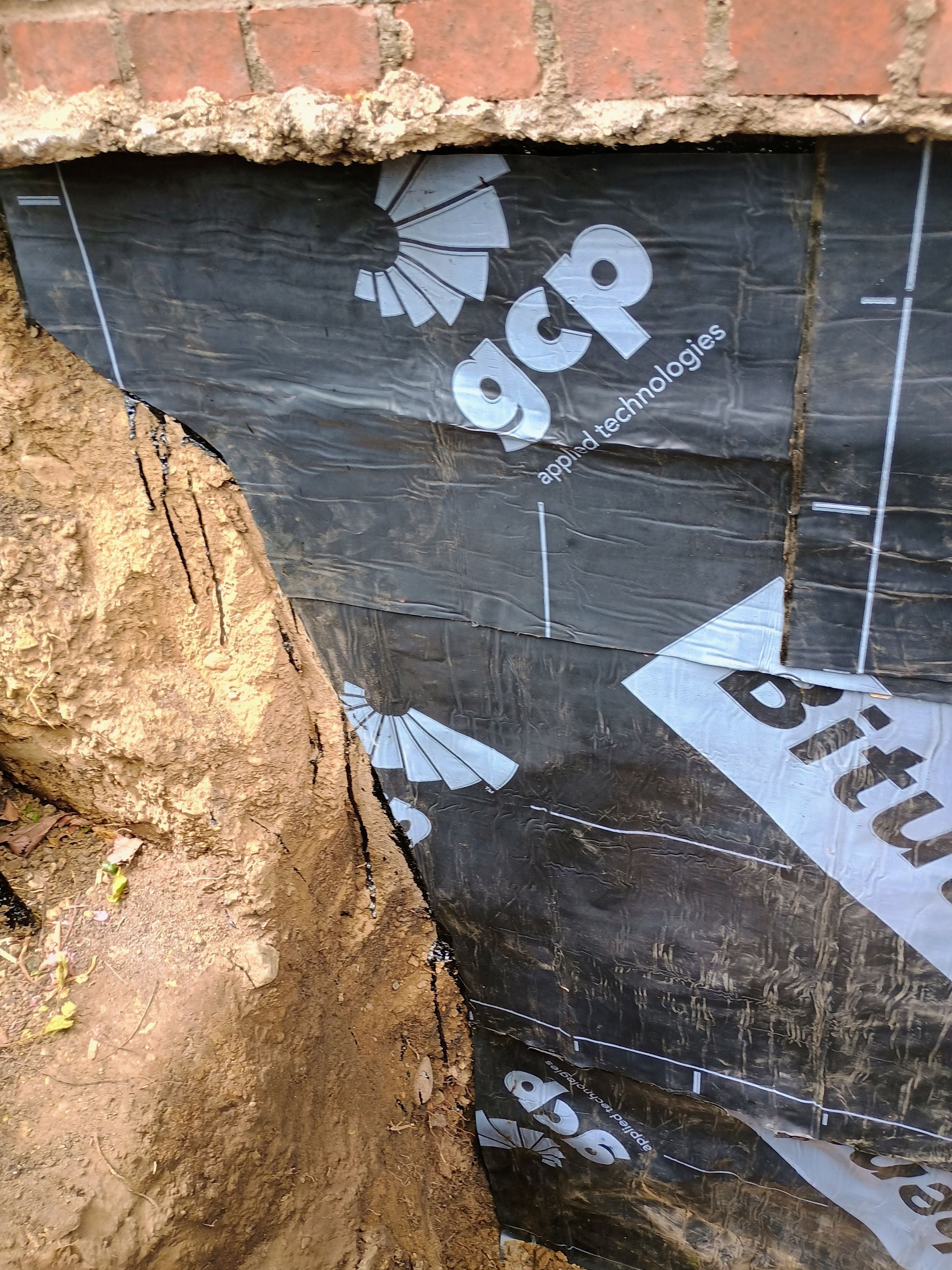 exterior by Waterproofing Northeast