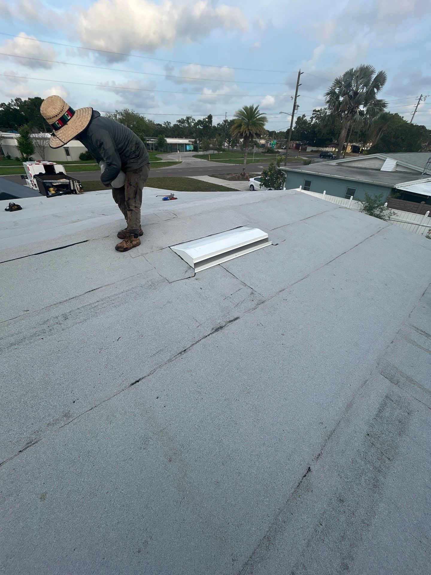 Project in St. Petersburg 33709 by Mitchell Roofing Company LLC 