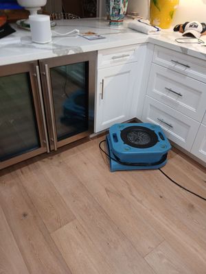 WATER DAMAGE
