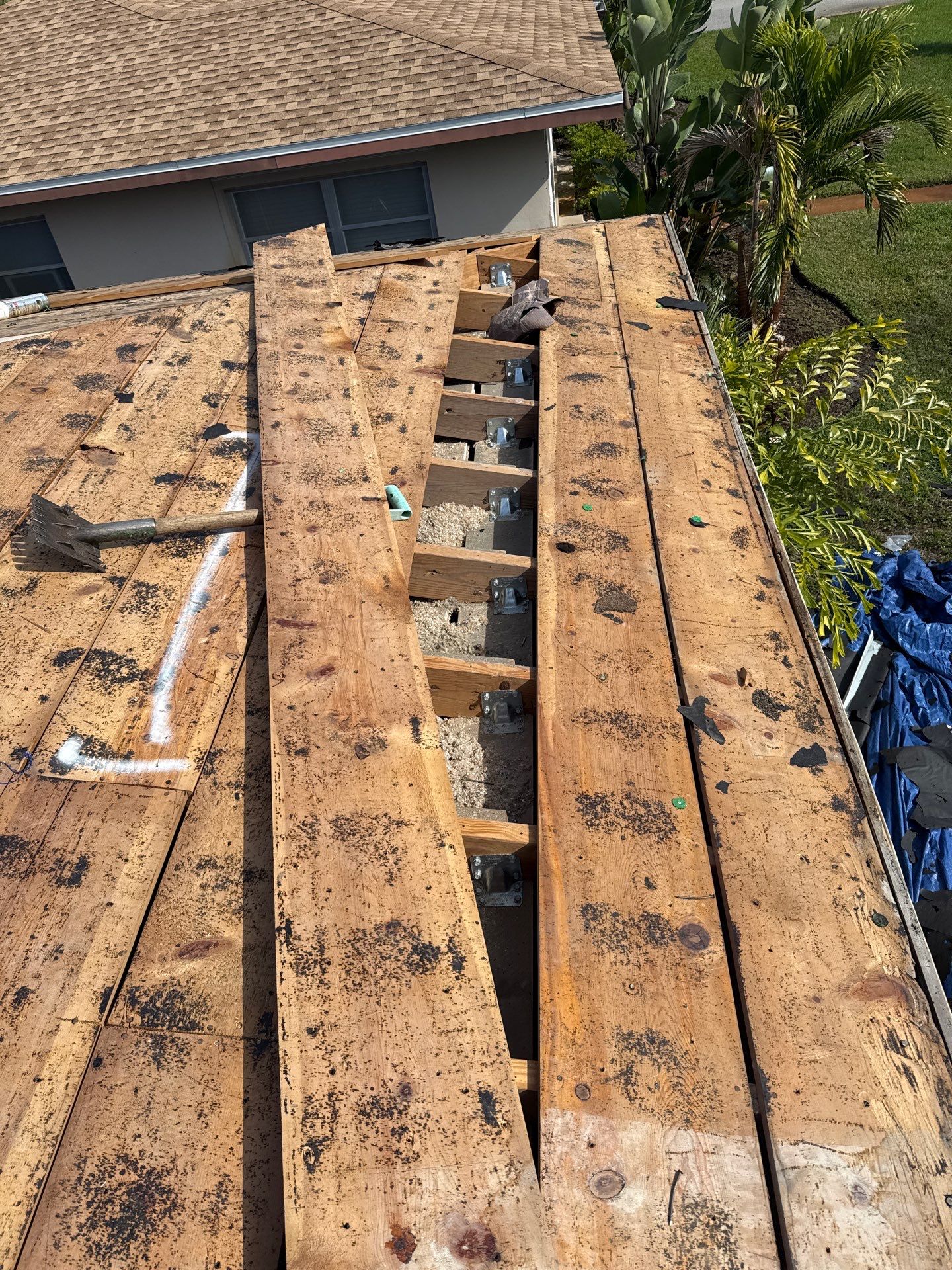Project in St. Petersburg 33710 by Mitchell Roofing Company LLC