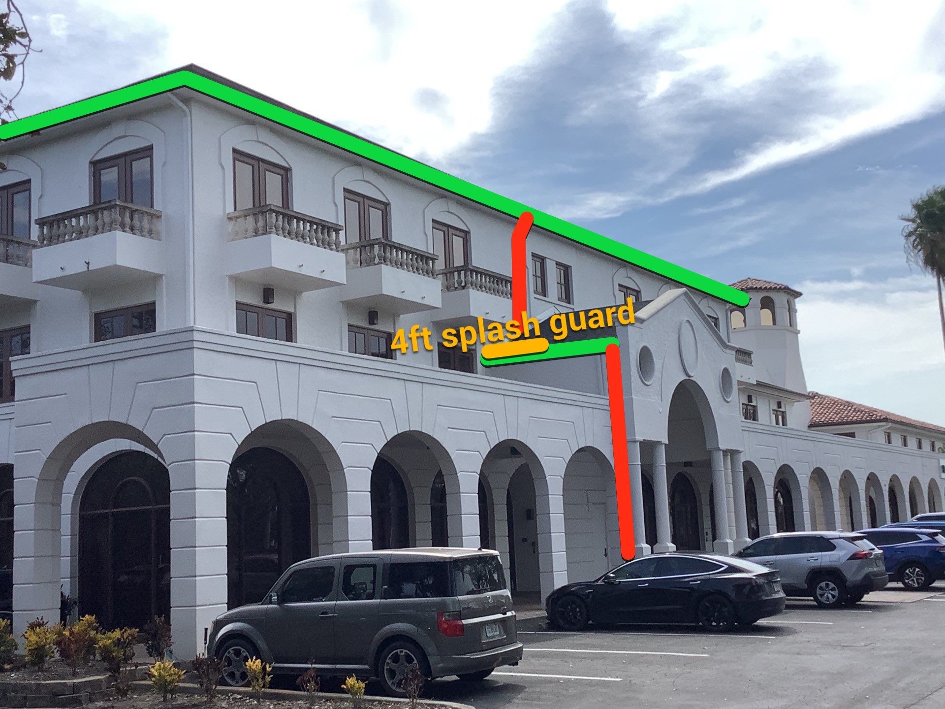 Commercial Gutter Installation in Fort Myers FL by Gutter Professors