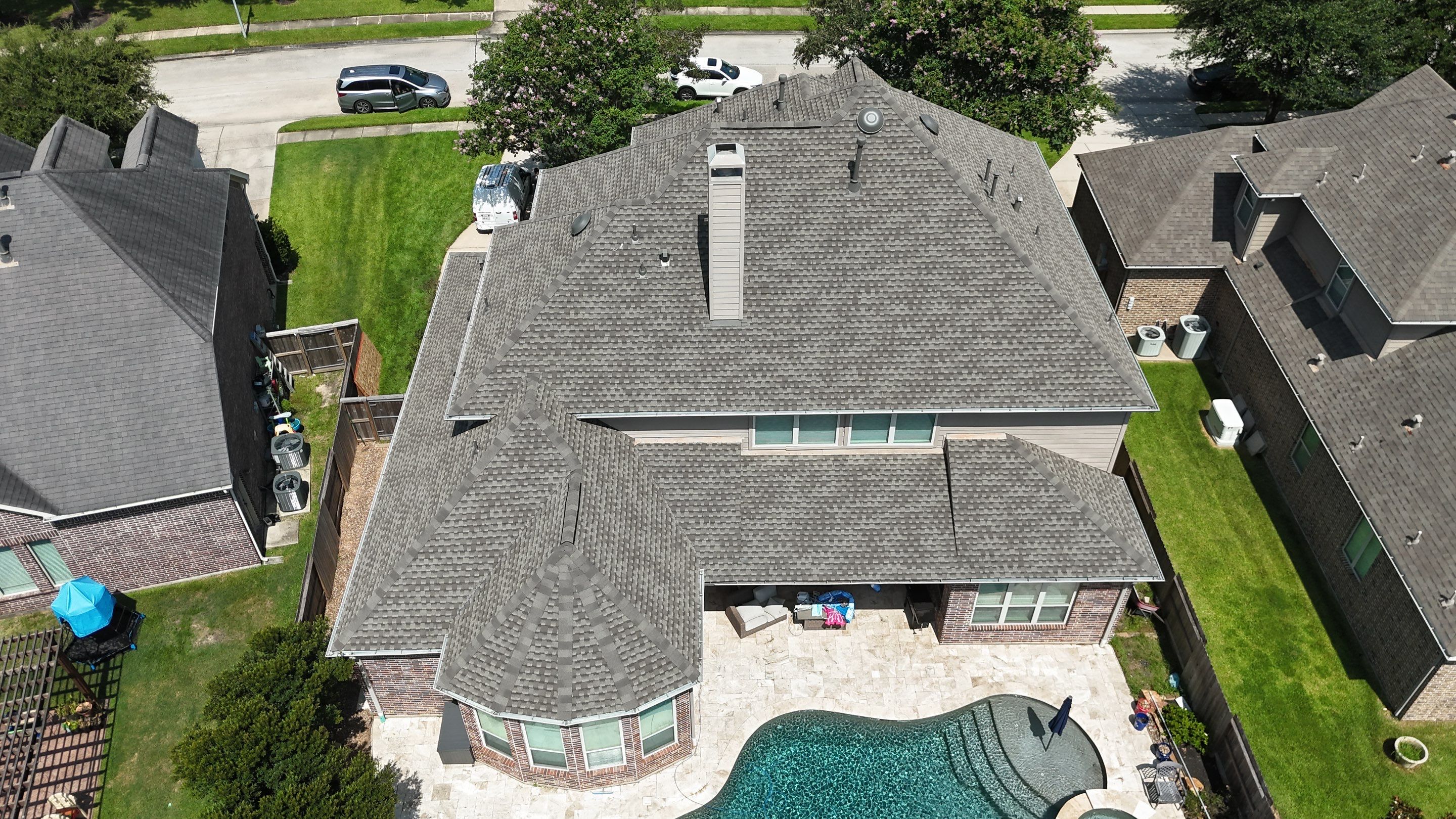 Roof Replacement with GAF Timberline UHDZ Shingles in Humble, TX by Onit Roofing LLC