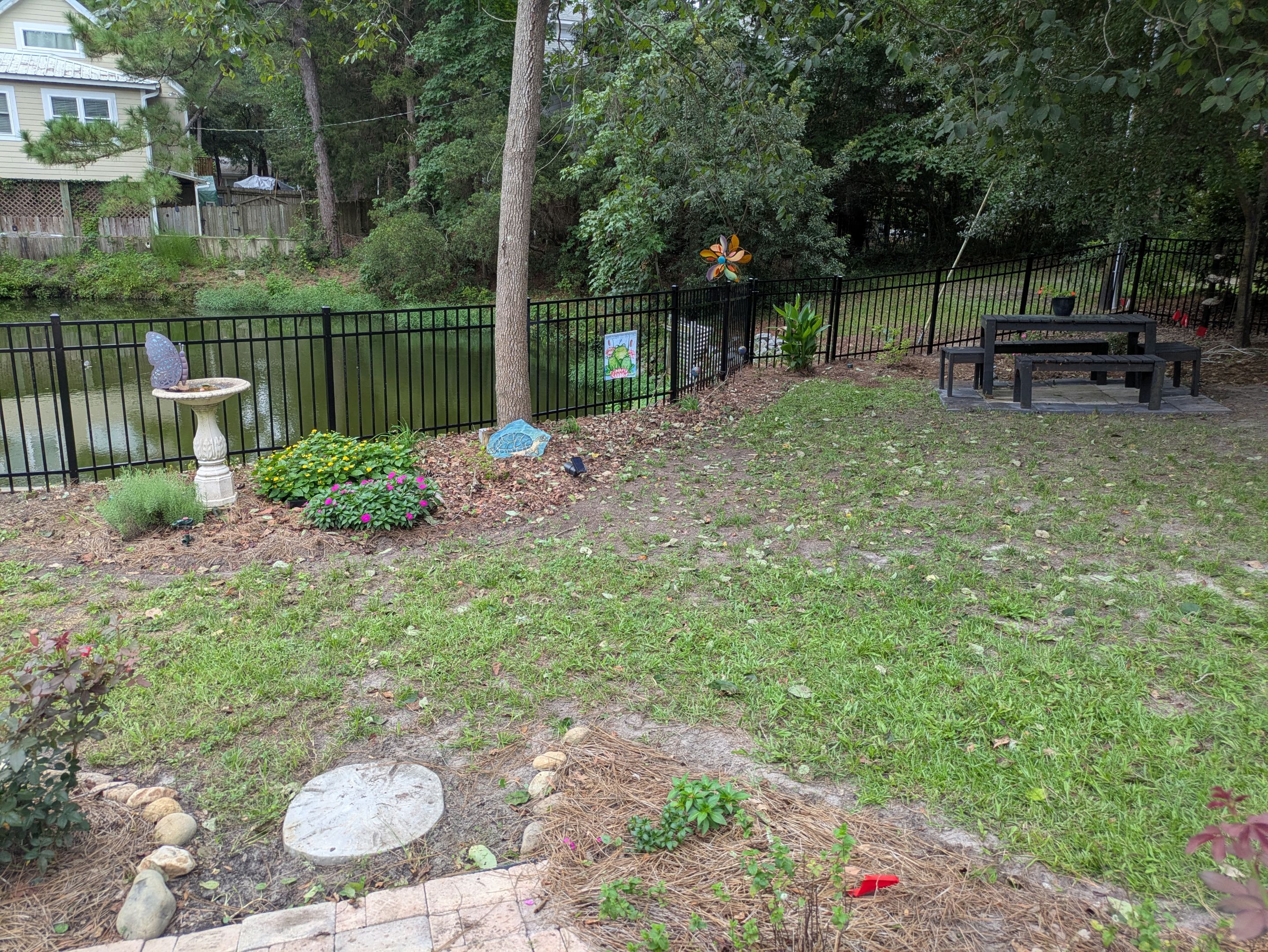 Sterling Aluminum Project in Pine Knoll Shores by Superior Fence and Rail