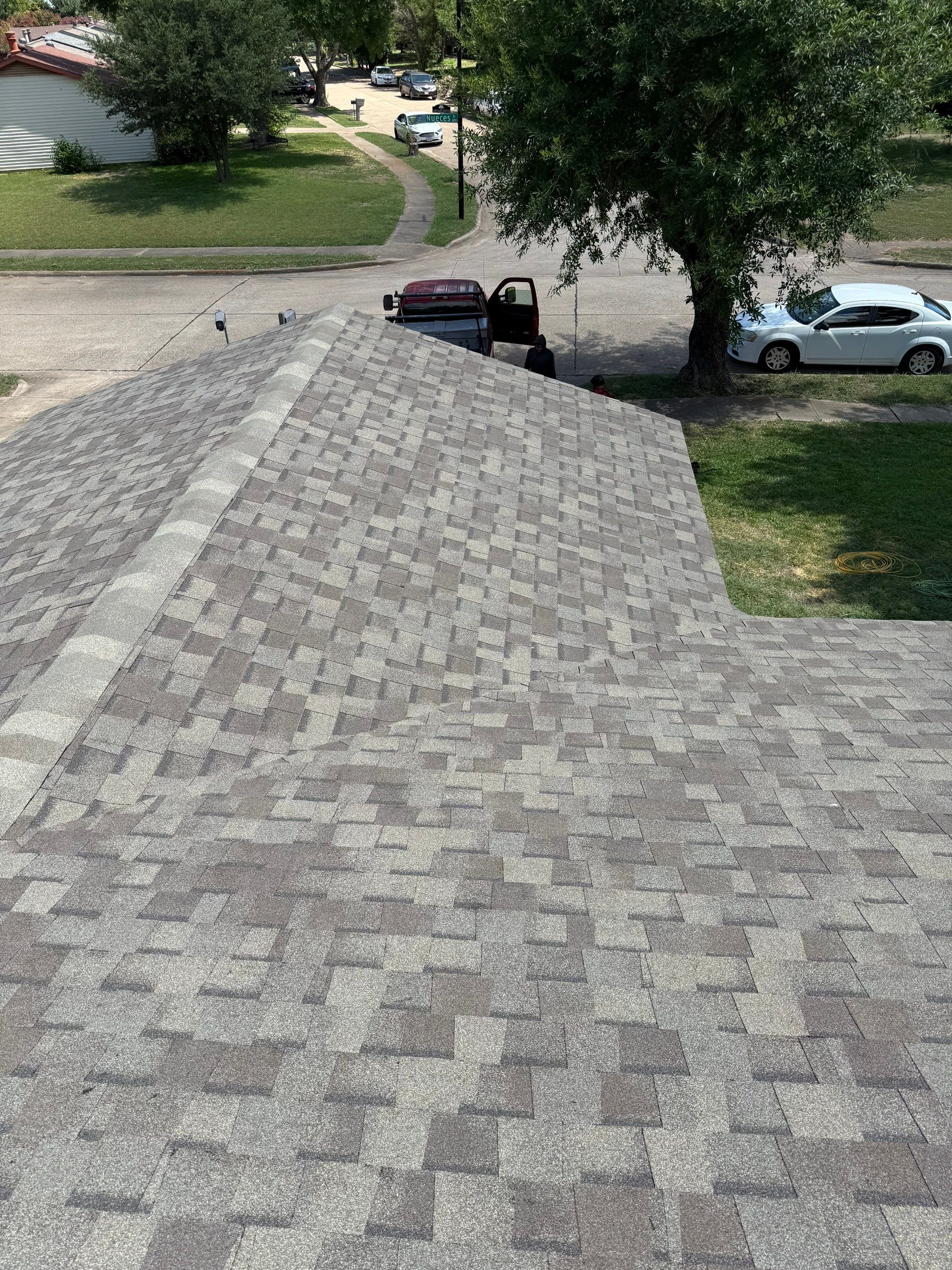 Project in Garland by Rhino Roofing and General Contracting, LLC