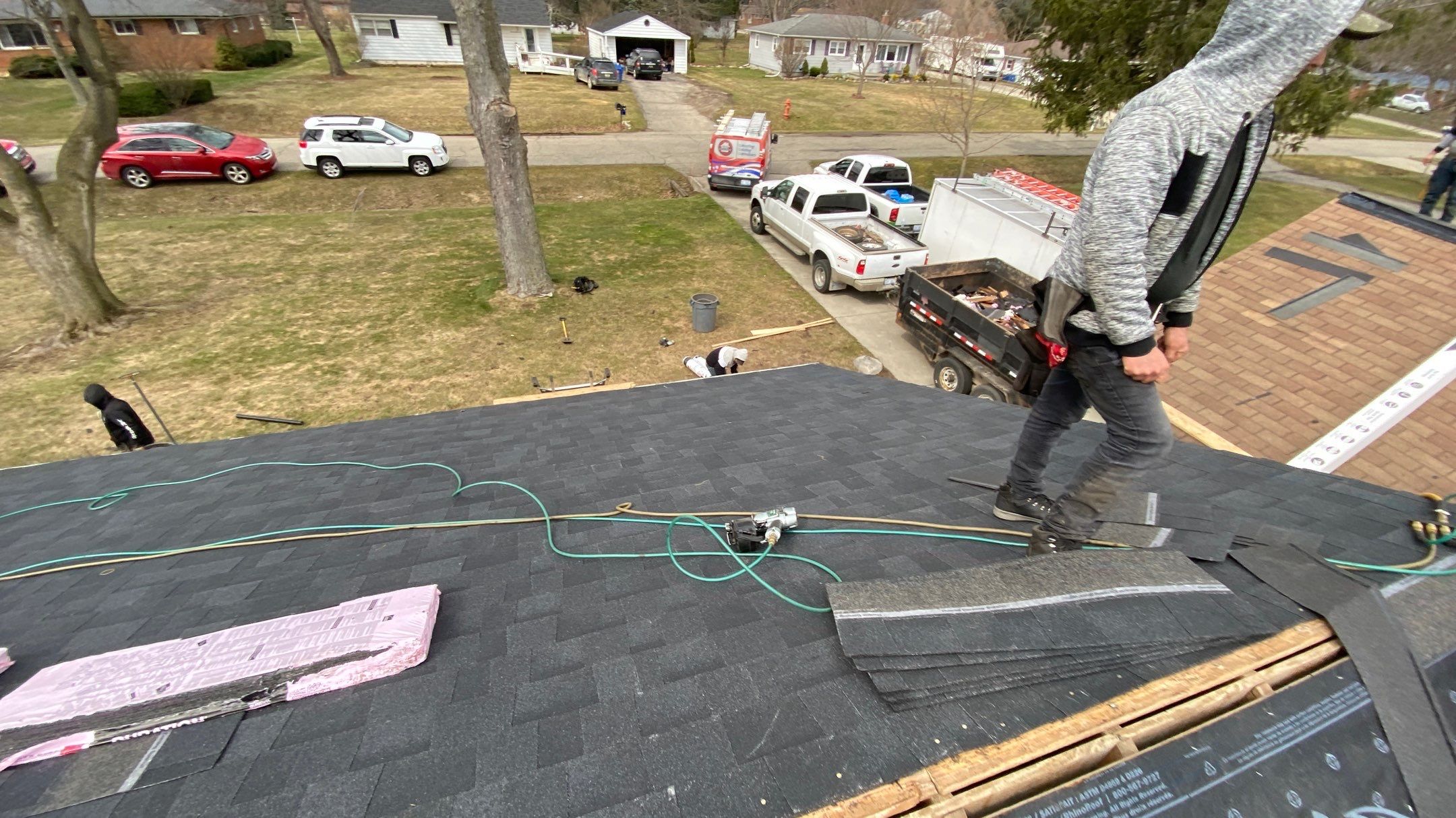 Roof Replacement using Owens Corning by 180 Contractors