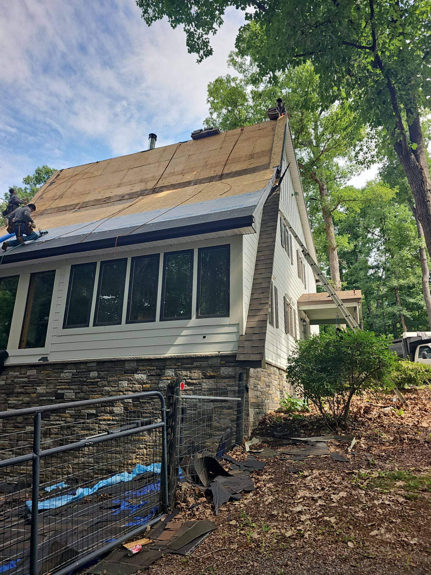Roof Replacement - Shenandoah by Winchester Roofing