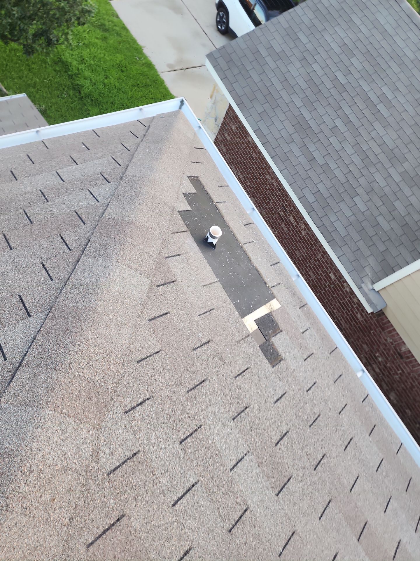 Residential Roofing Repair using Owen's Corning Duration (Lifetime) Shingles by Roof Repair Company