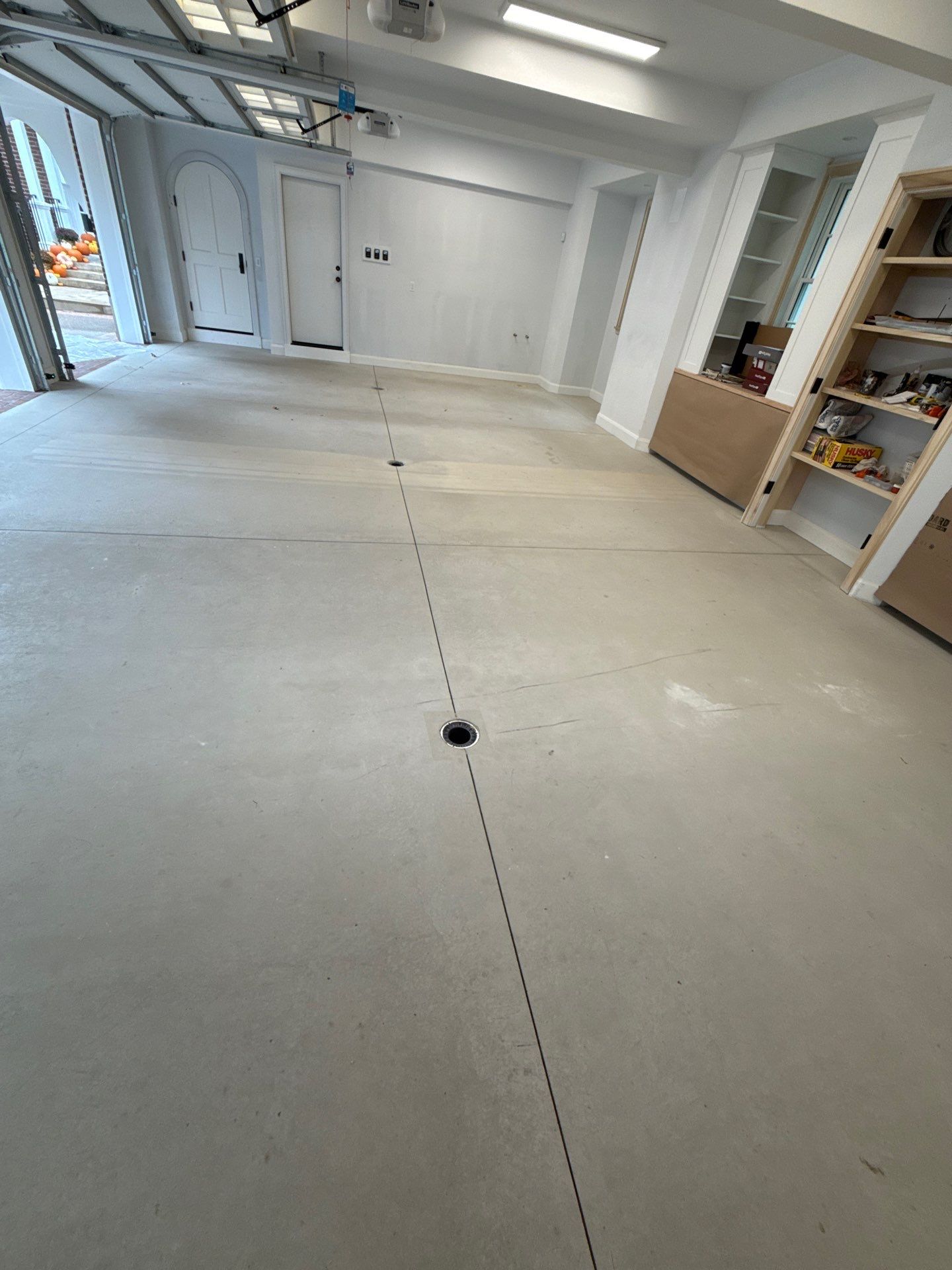 Garage Project in Sewickley by Floors in a Day, Inc