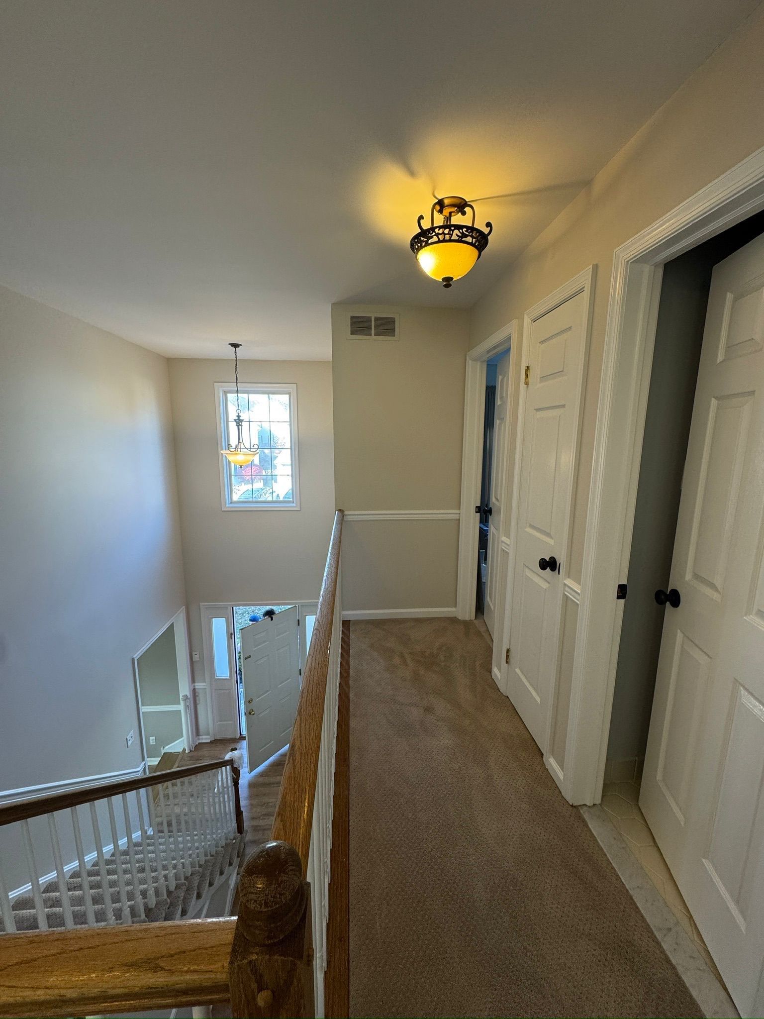 Small Foyer Refresh by Davis Painting Llc 