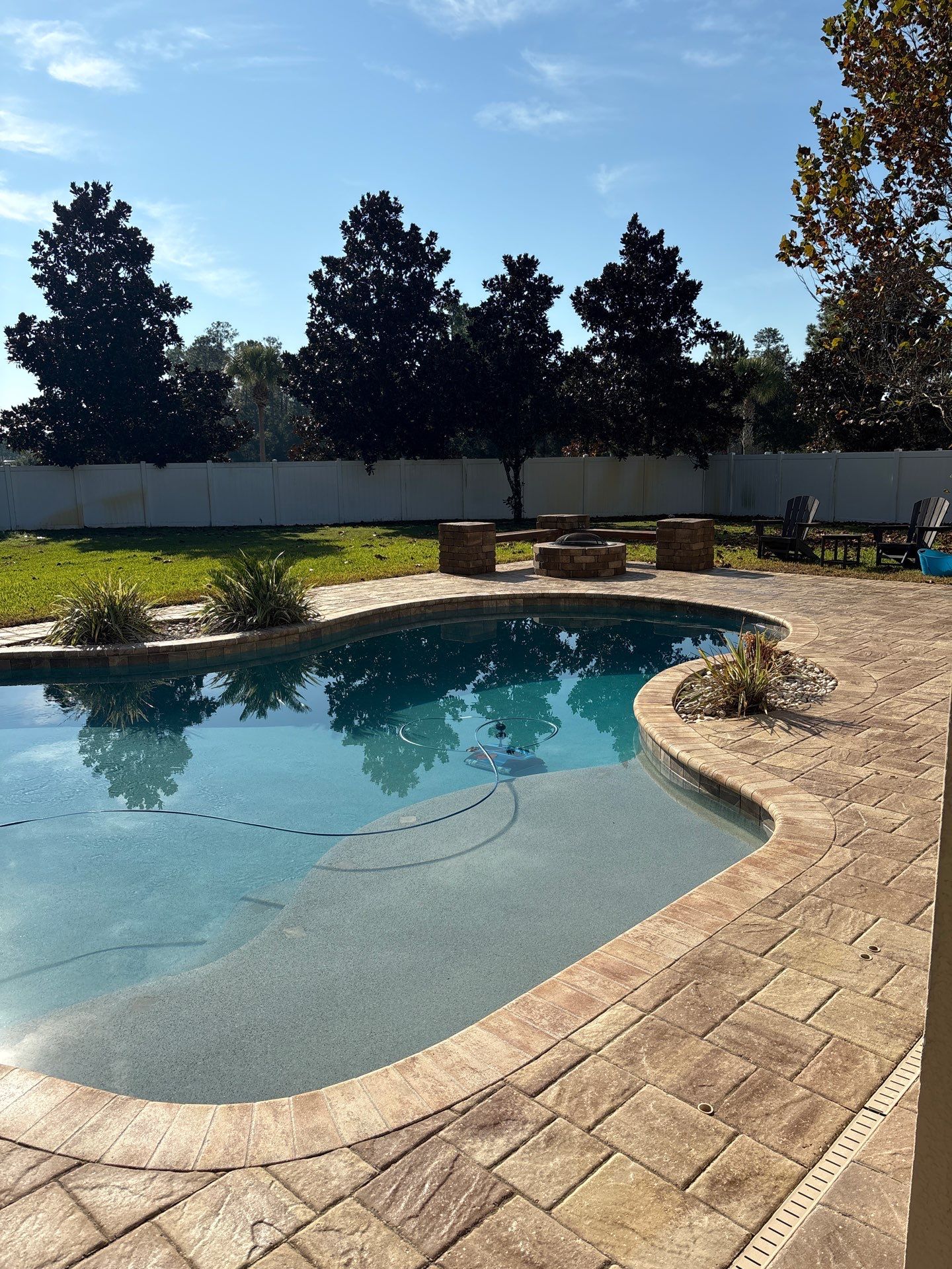 Pool Deck using TopSeal by DuraSeal