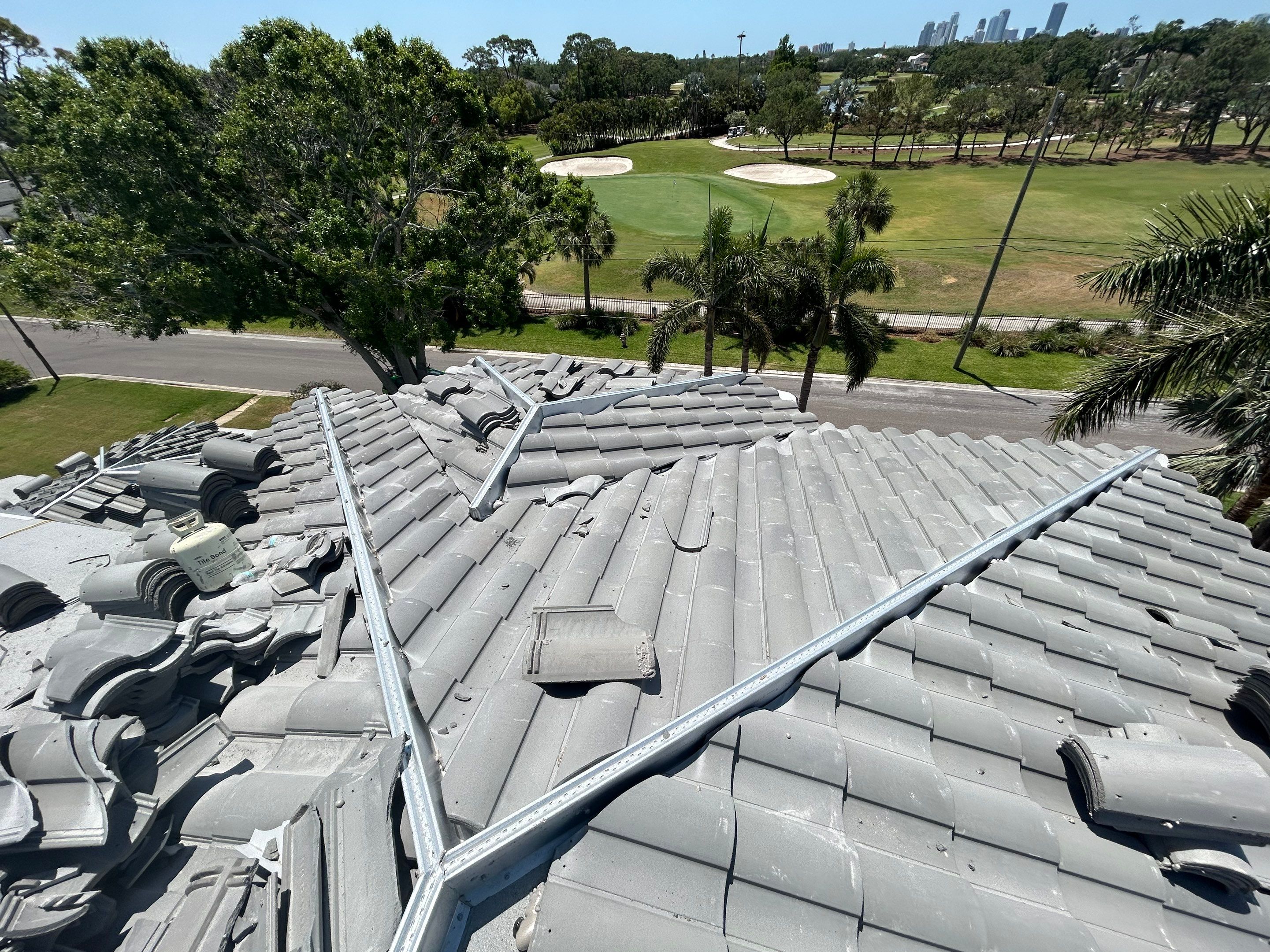 Project in St. Petersburg 33704 by Mitchell Roofing Company LLC 