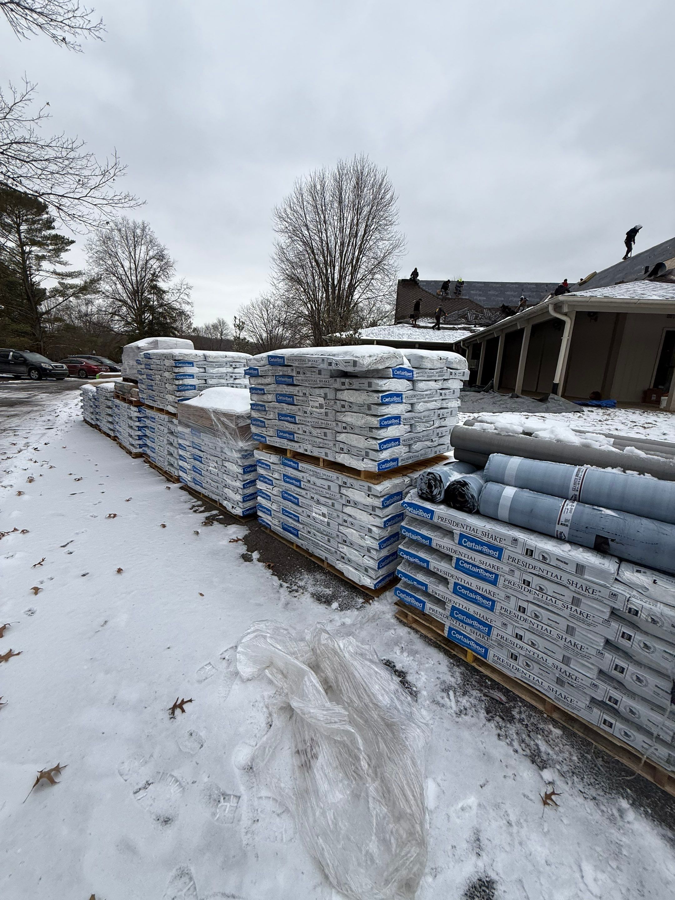 Cardinal Harbour Clubhouse Roof Replacement by GreenForce Restoration
