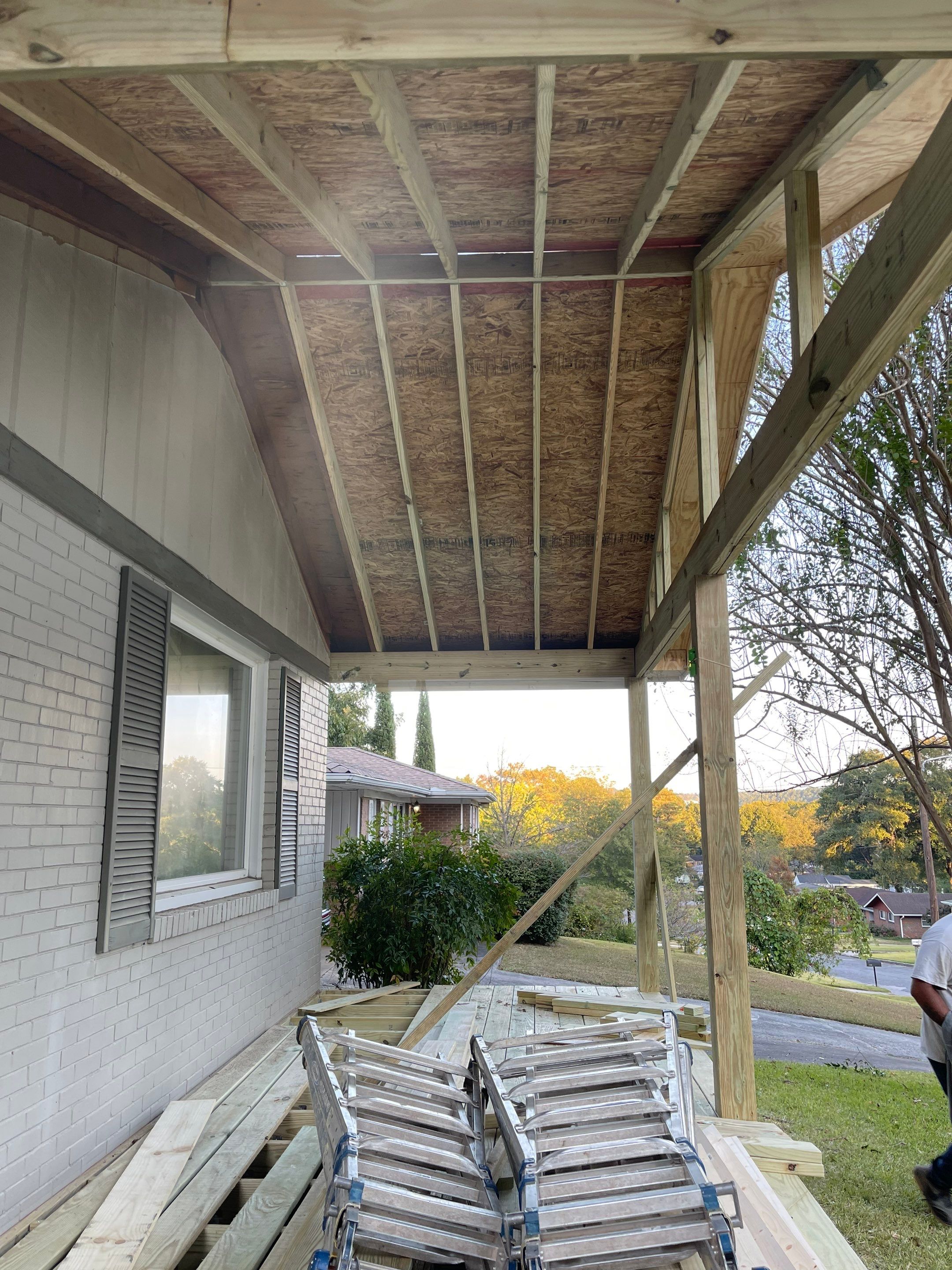 Irondale - Front Porch by Pillar and Pine