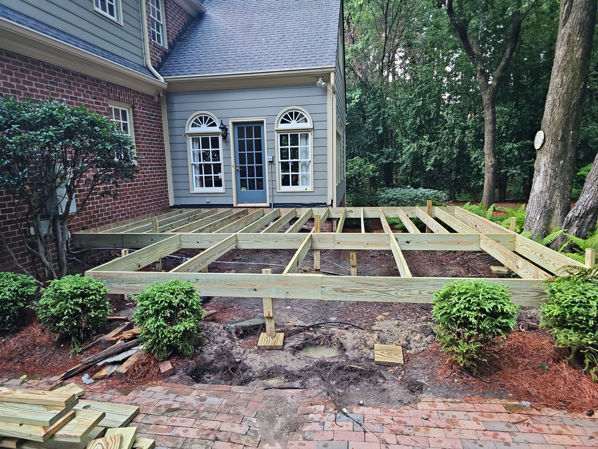 Project in Raleigh, NC by Billy Weatherspoon Contractor