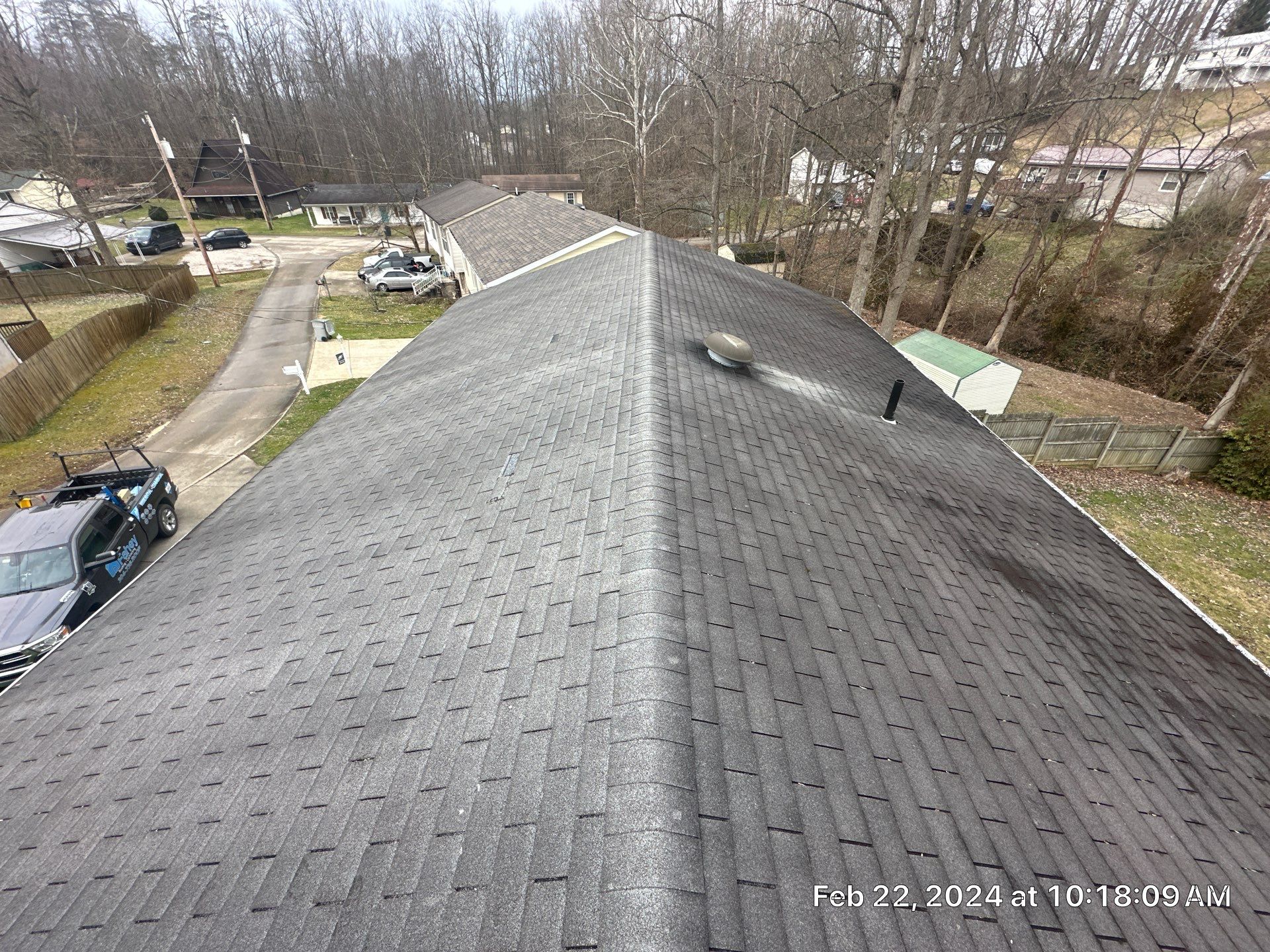 Residential Roofing Installation using Union Corrugatting Metal Roofing by Fahey Roofing + Contracting