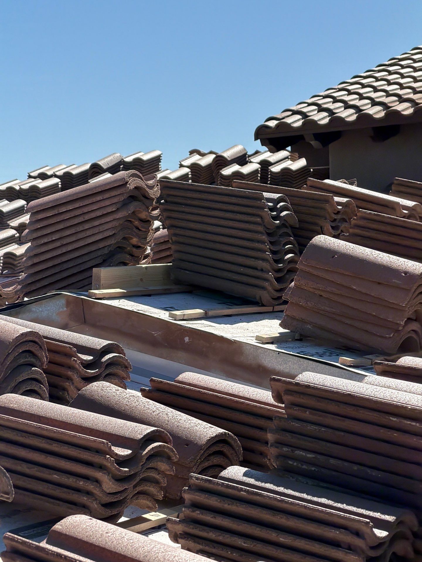 Project in Scottsdale by Saint Roofing